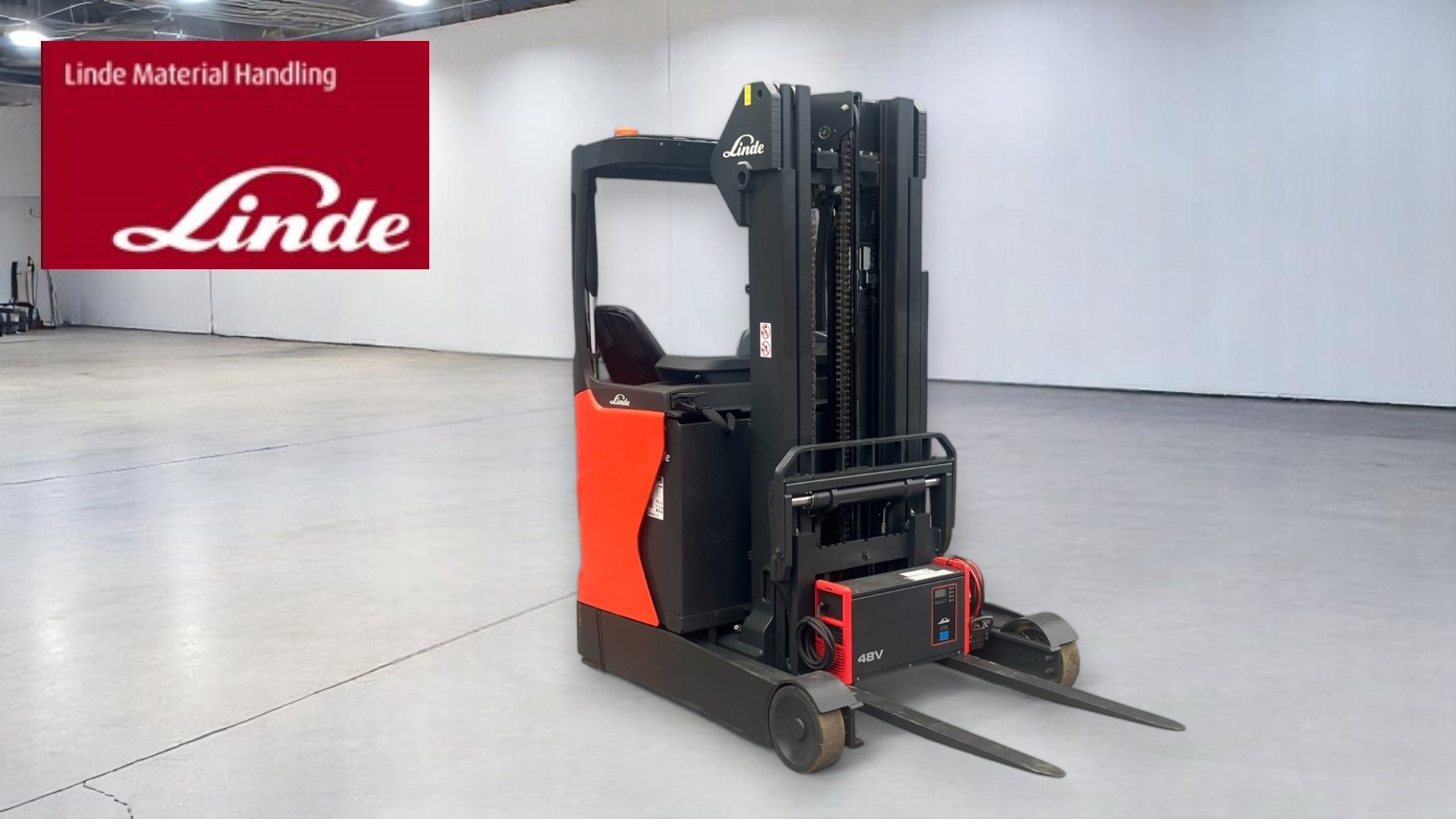 Used Linde R14 - Year 2022 - 400 hrs use