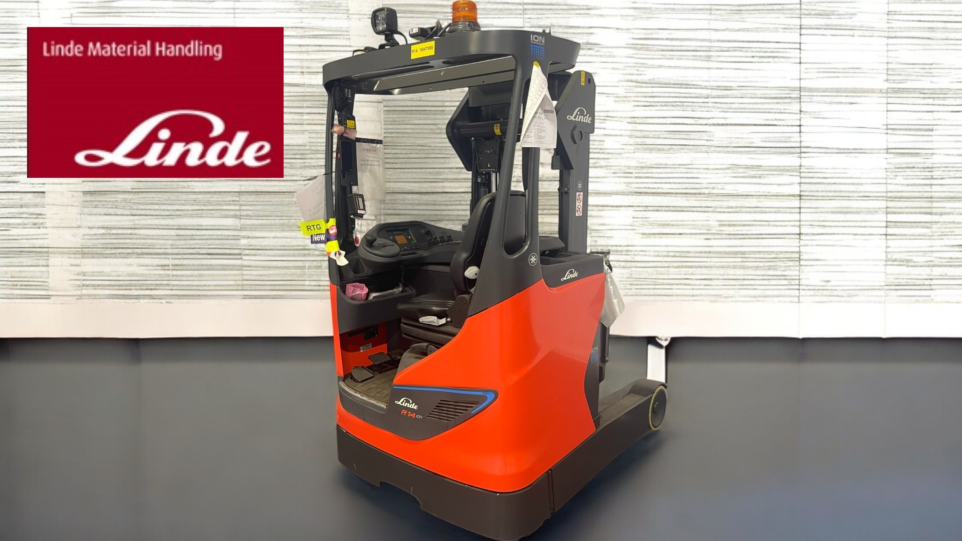 Used Linde R14 - Year 2023 - 1 hrs use