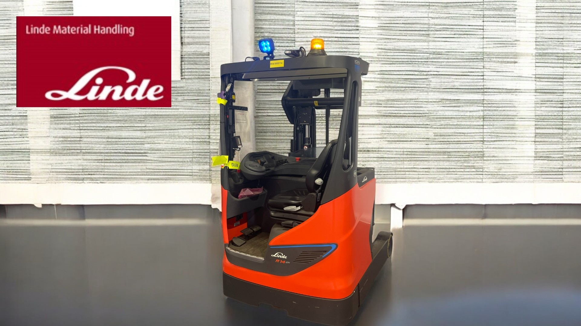 Used Linde R14 - Year 2023 - 1 hrs use