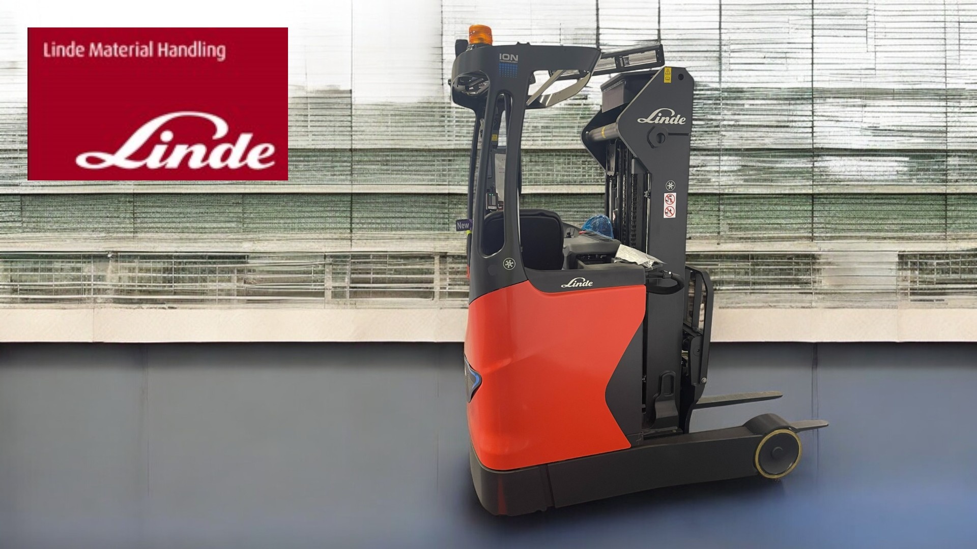 Used Linde R14 - Year 2023 - 1 hrs use