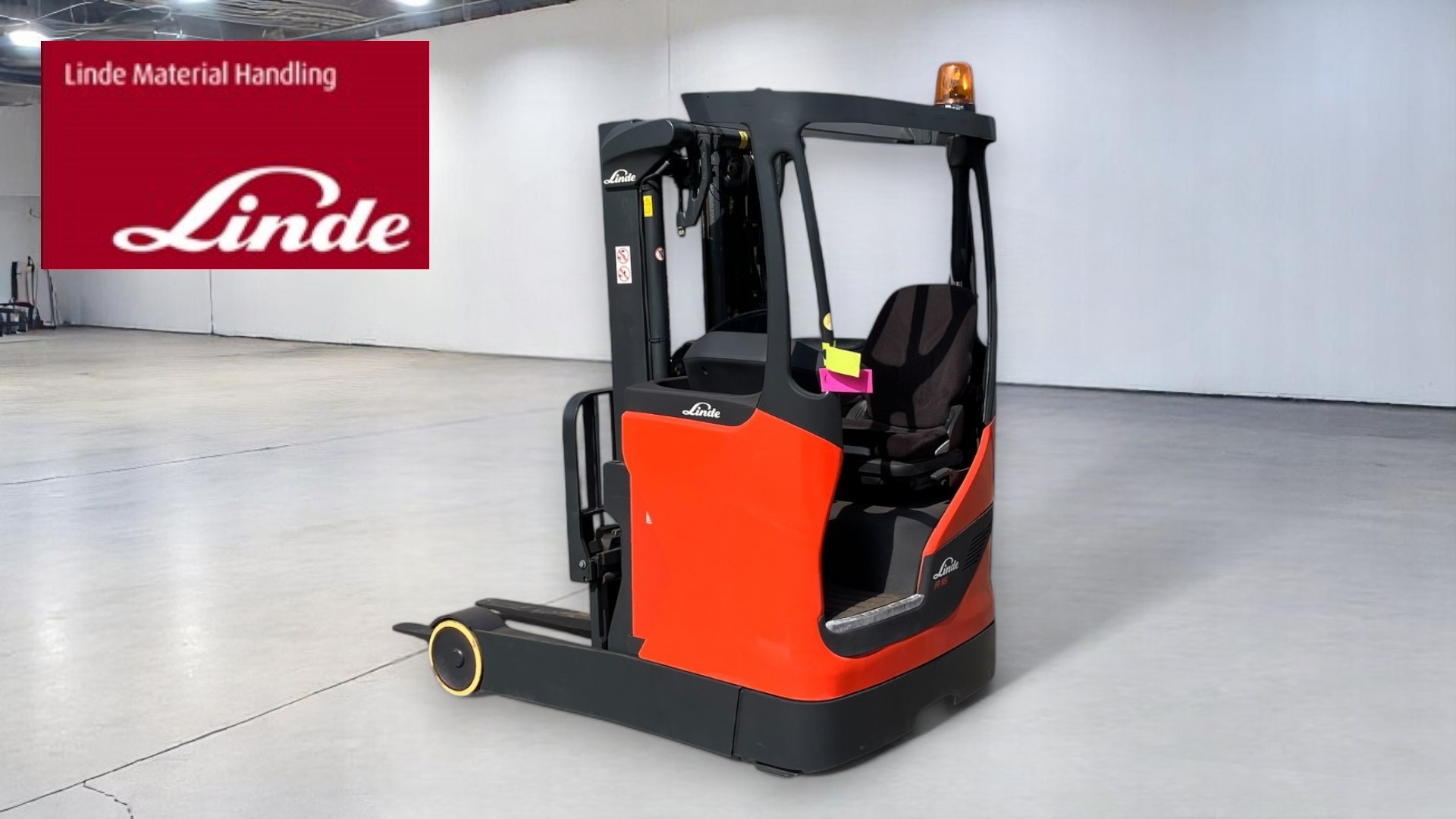 Used Linde R16 B - Year 2019 - 242 hrs use