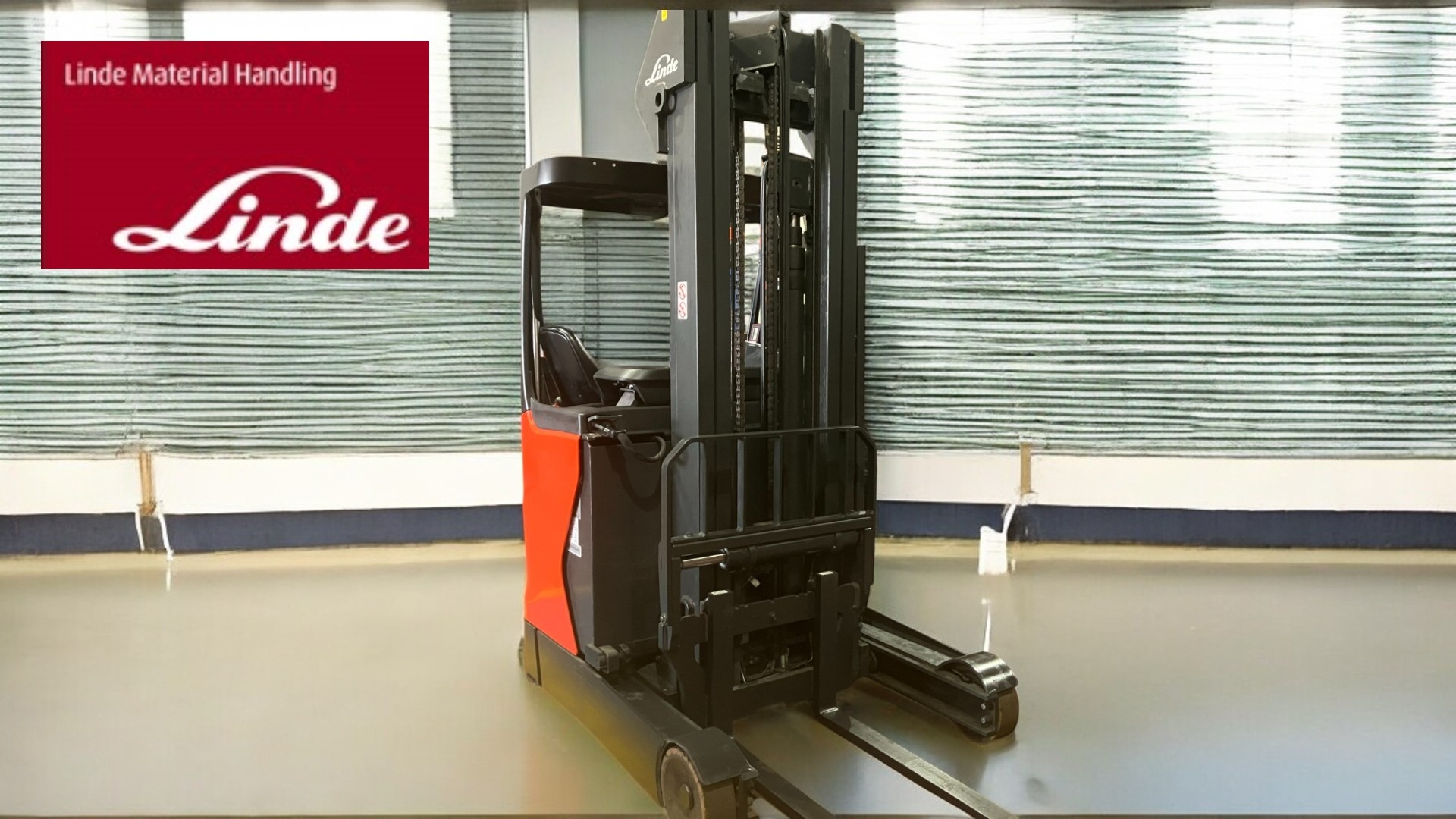 Used Linde R14 - Year 2020 - 4288 hrs use