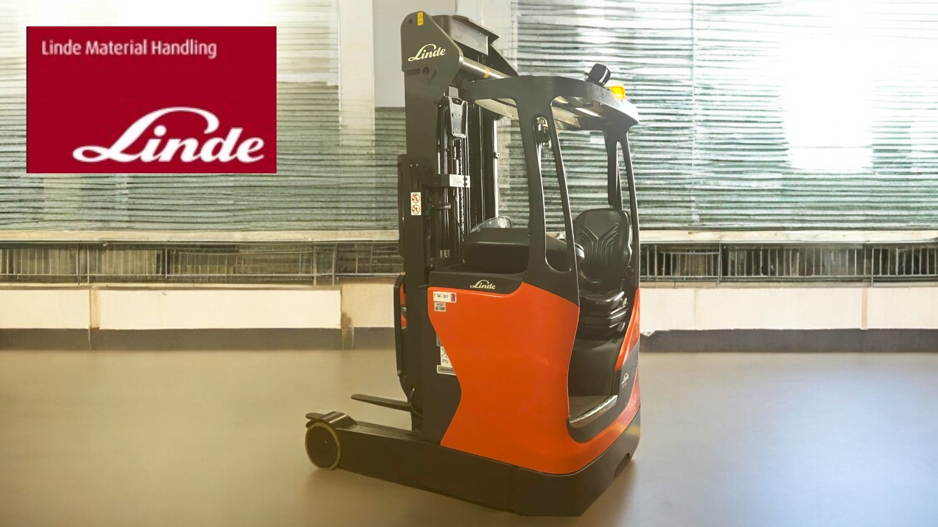 Used Linde R14 - Year 2020 - 5394 hrs use