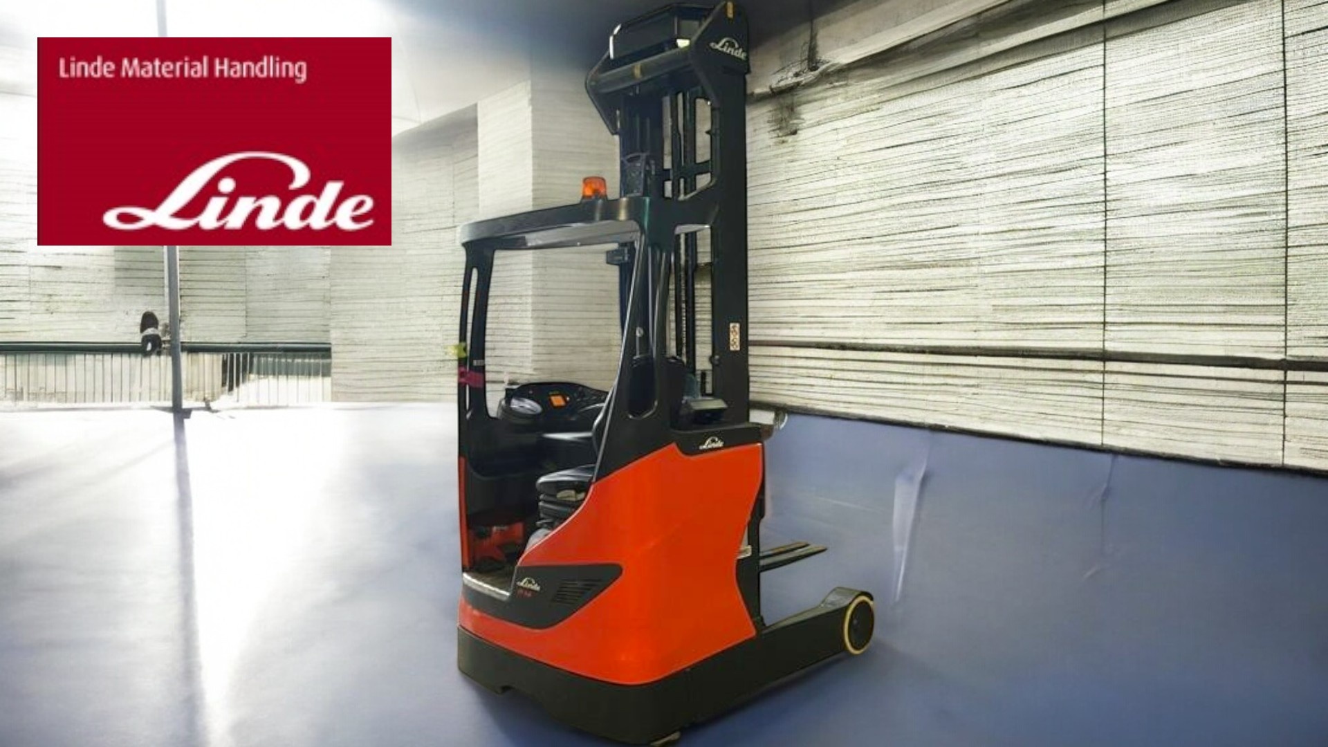 Used Linde R15 - Year 2021 - 121 hrs use