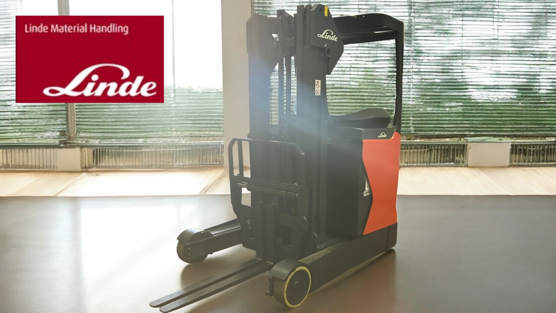 Used Linde R14 - Year 2021 - 971 hrs use