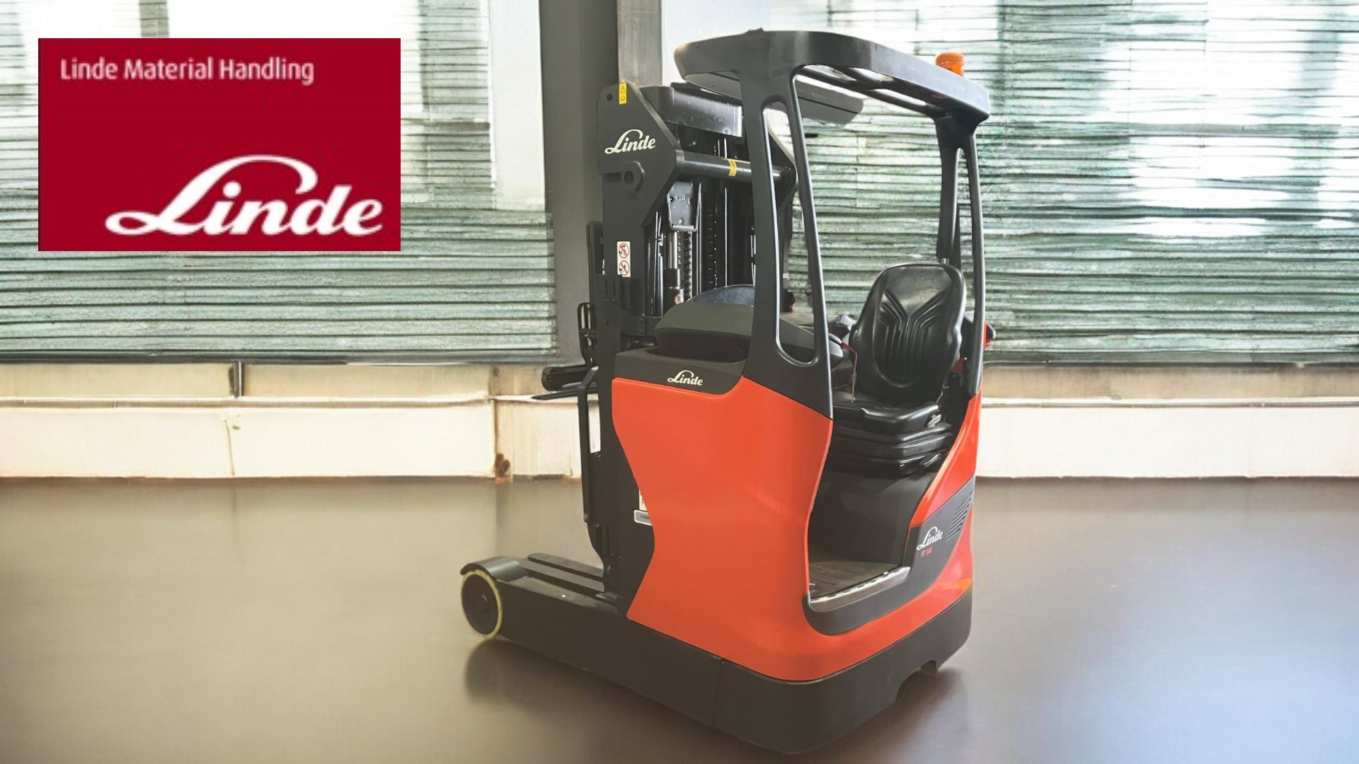 Used Linde R14 - Year 2021 - 2247 hrs use