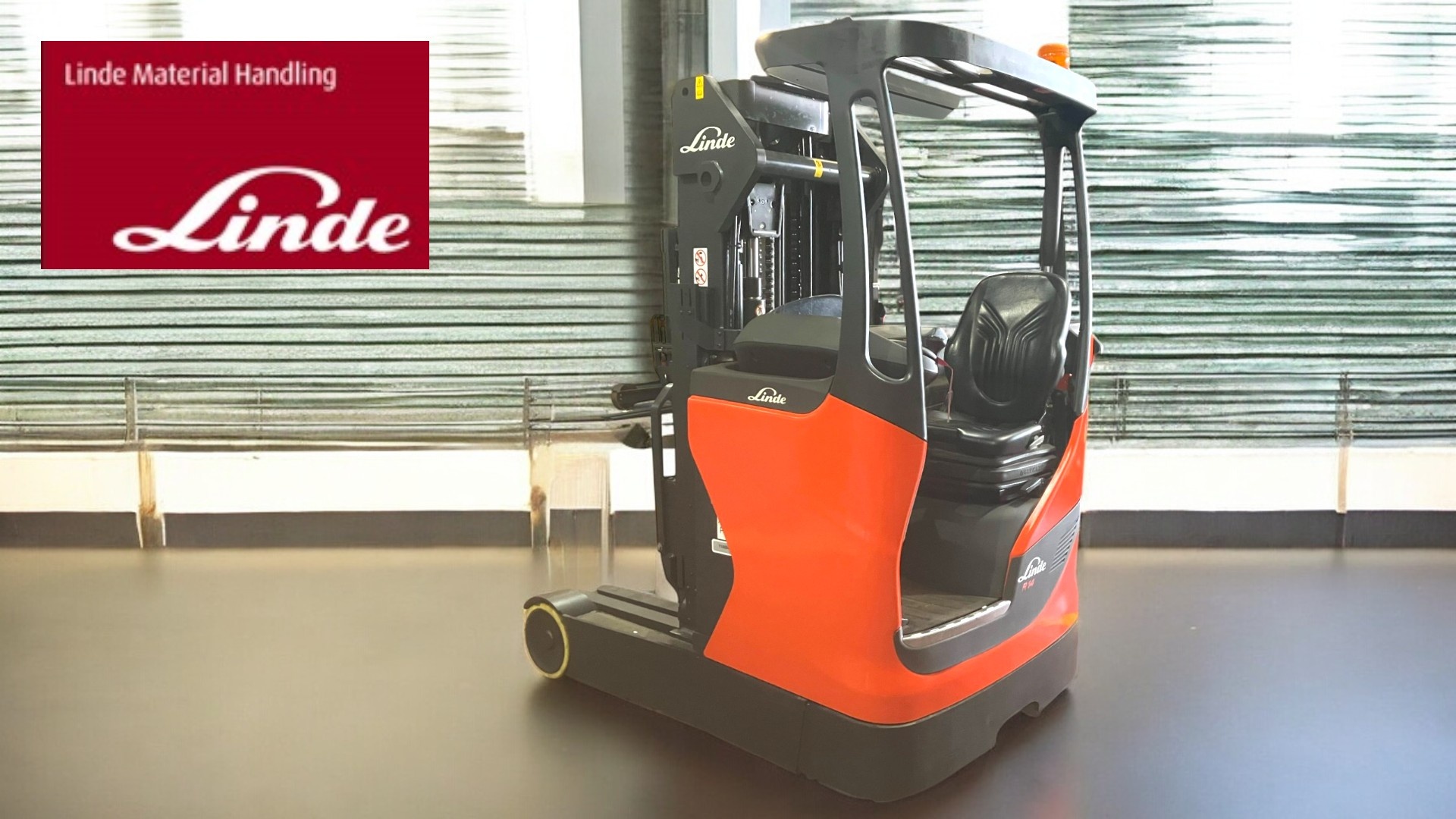 Used Linde R14 - Year 2021 - 2006 hrs use