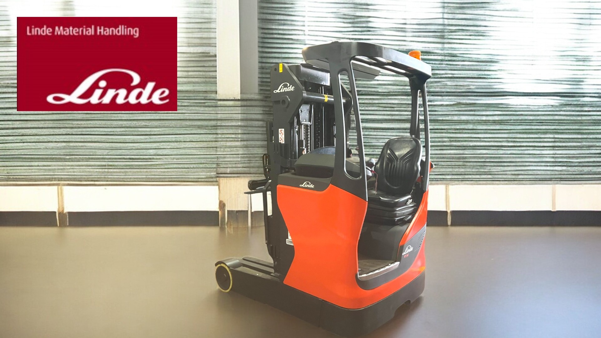 Used Linde R14 - Year 2021 - 2909 hrs use