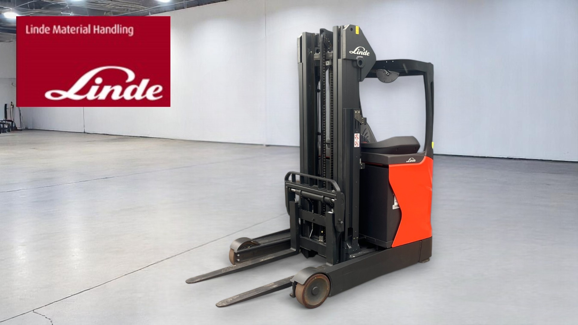 Used Linde R16 - Year 2021 - 1353 hrs use