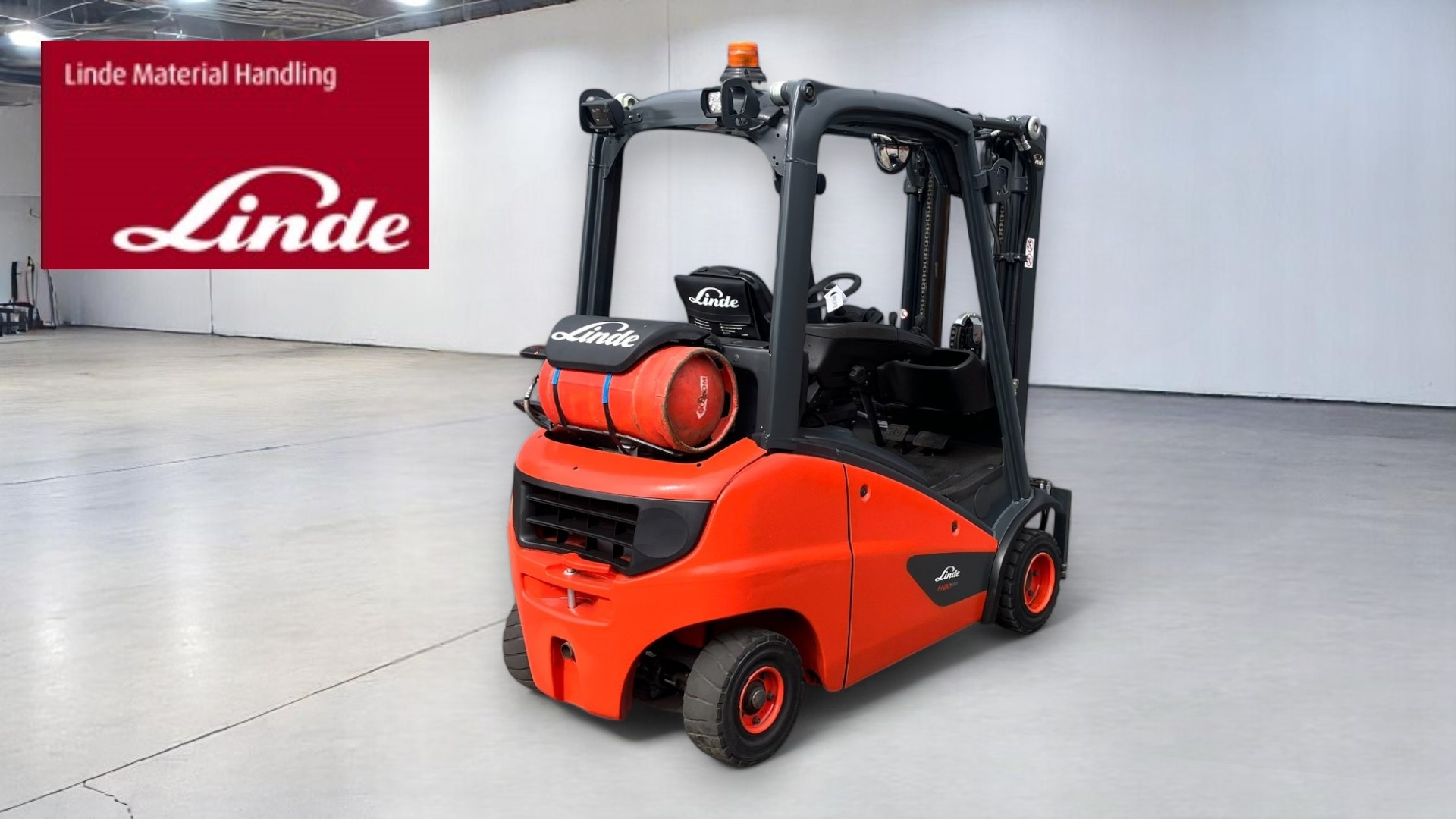 Used Linde H 20 T - Year 2021 - 2773 hrs use