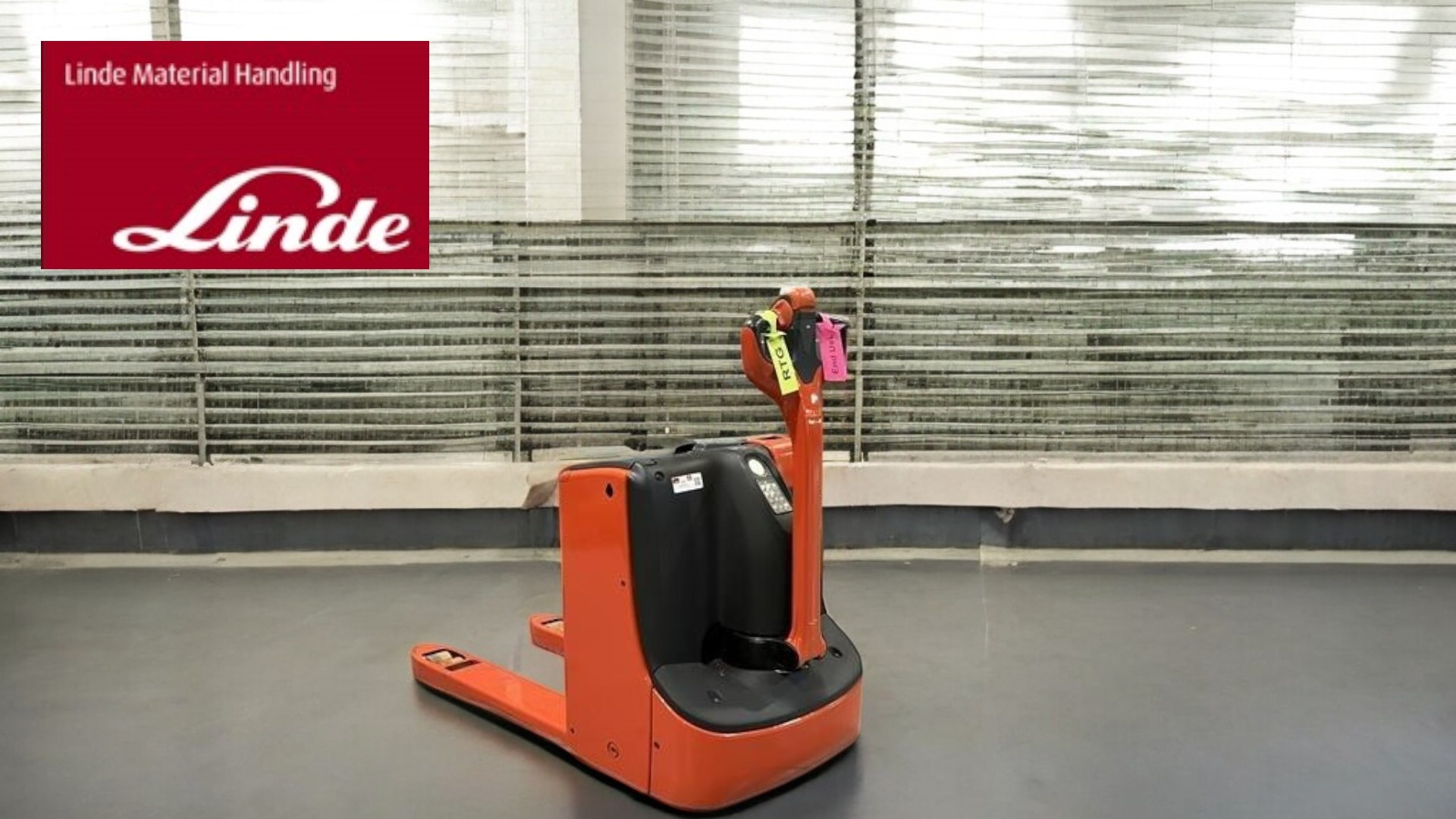 Used Linde T20 - Year 2016 - 576 hrs use