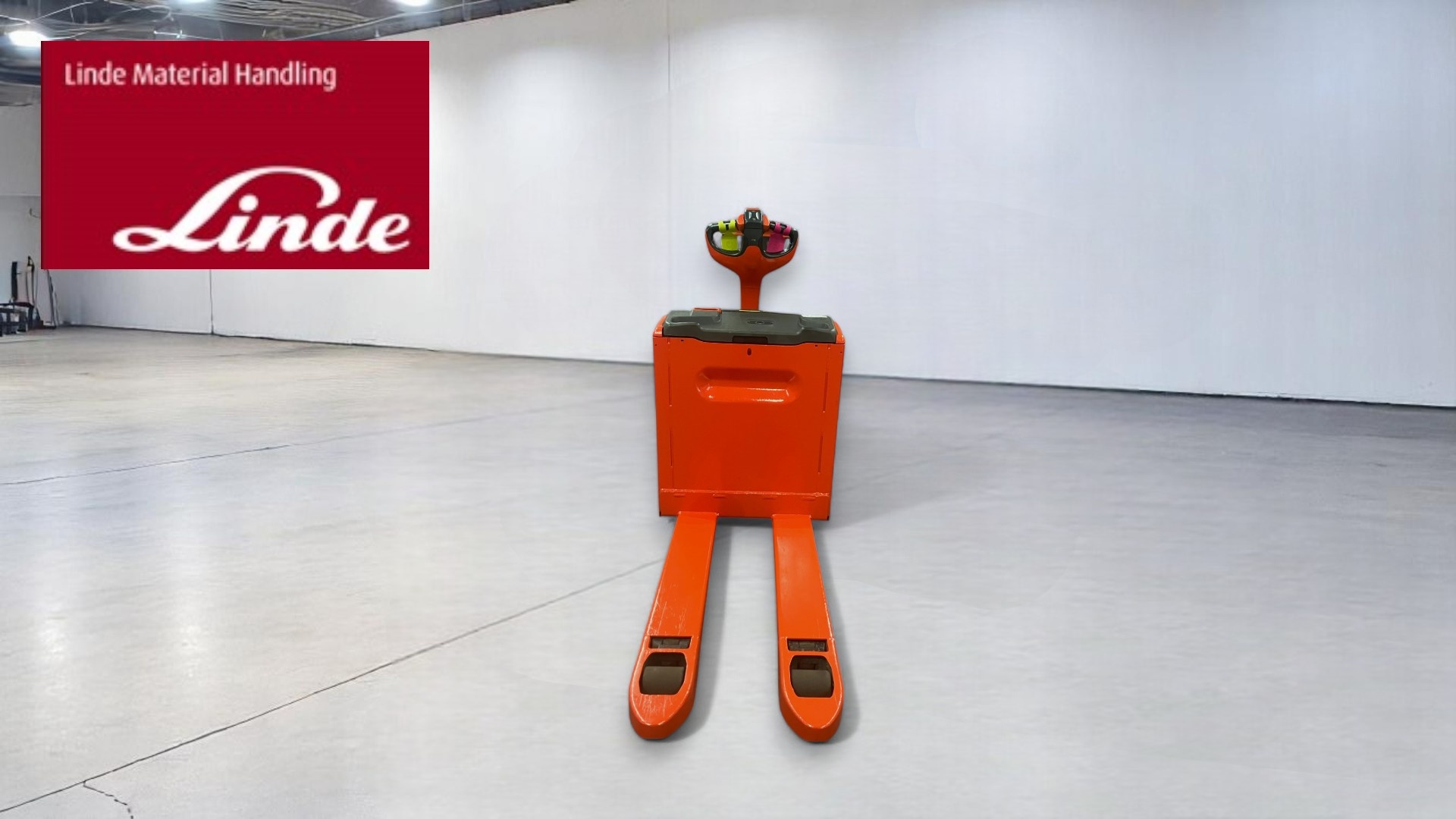 Used Linde T18 - Year 2017 - 222 hrs use