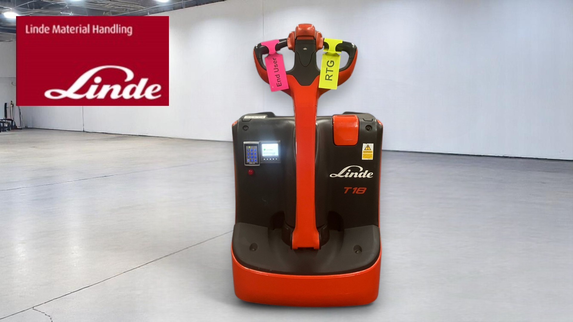 Used Linde T18 - Year 2017 - 133 hrs use