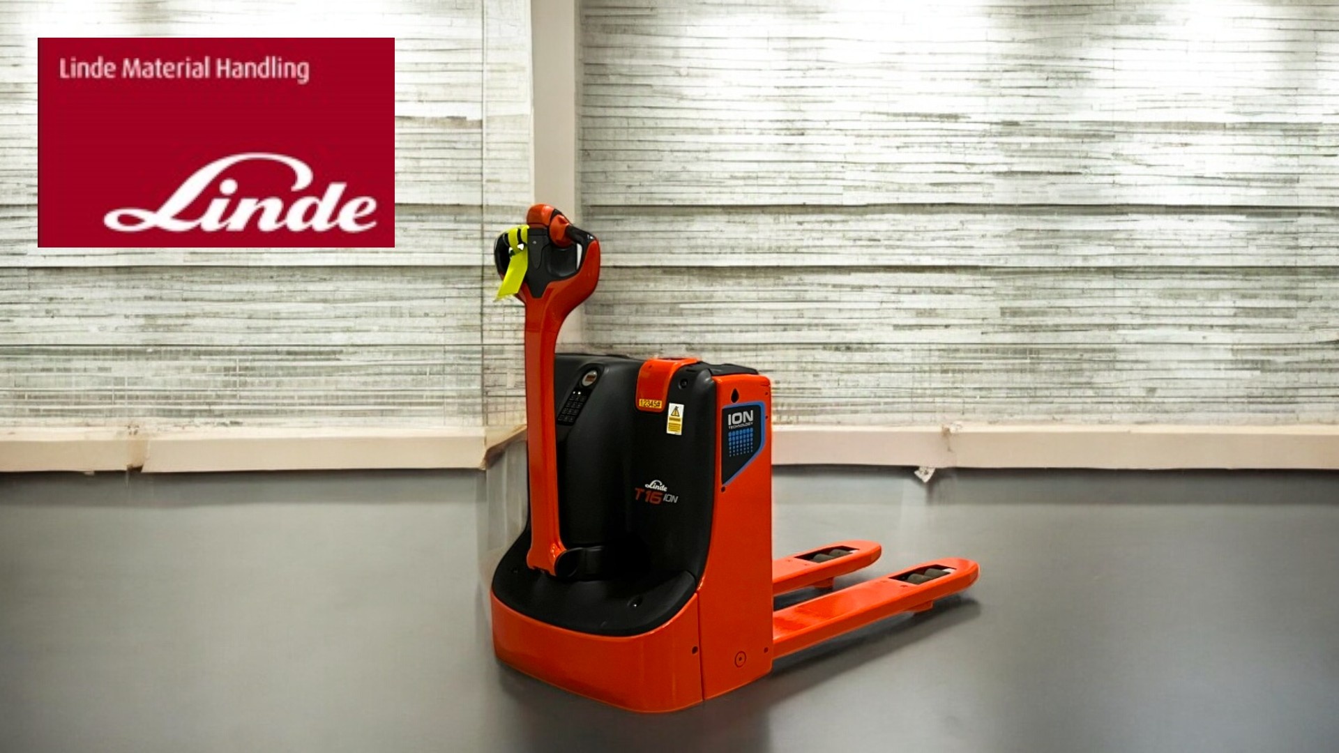 Used Linde T16 - Year 2018 - 1131 hrs use