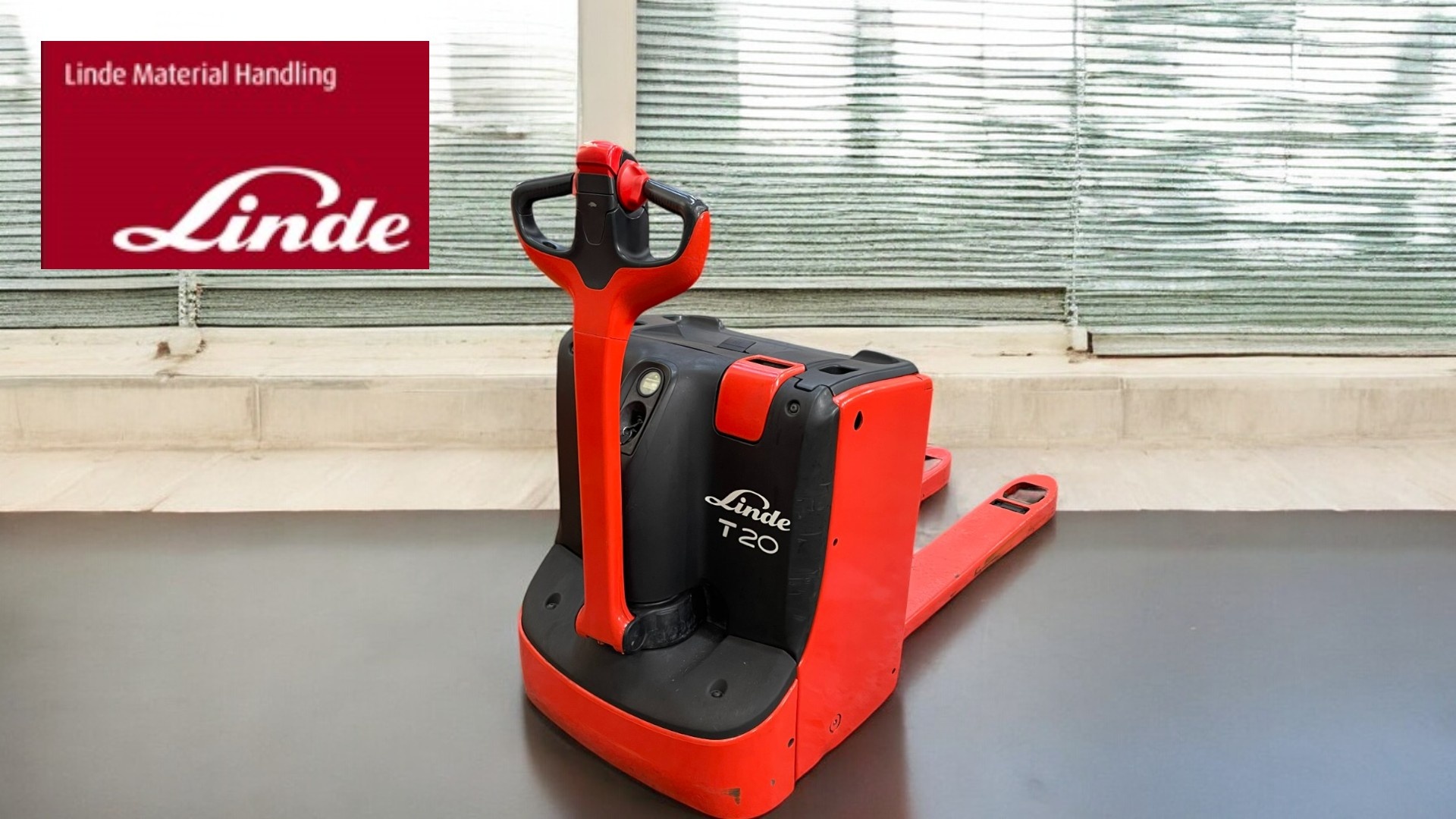 Used Linde T20 - Year 2018 - 1699 hrs use
