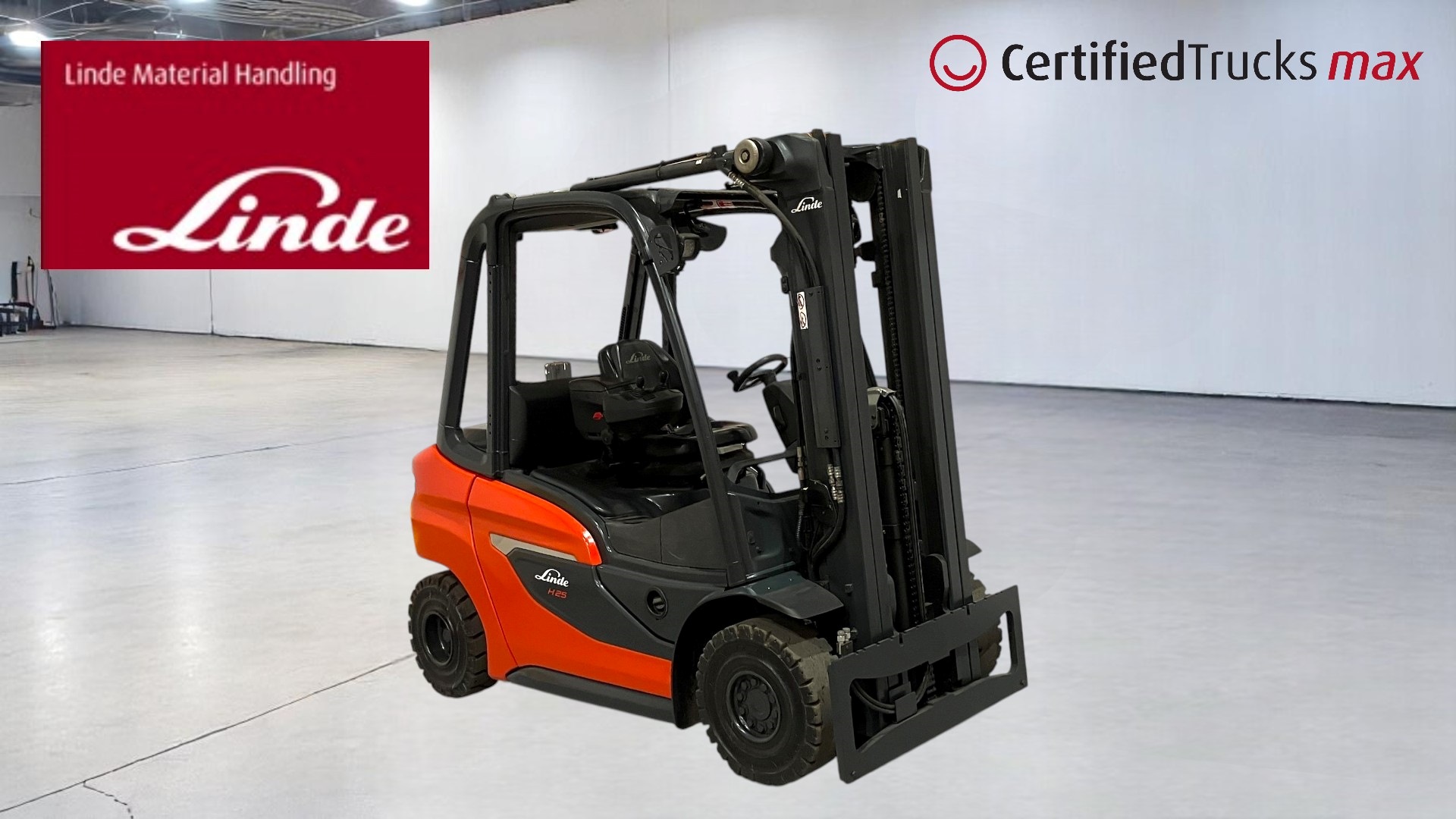 Linde Certified Used MAX Forklift H25D - 2020 - 4600 hrs