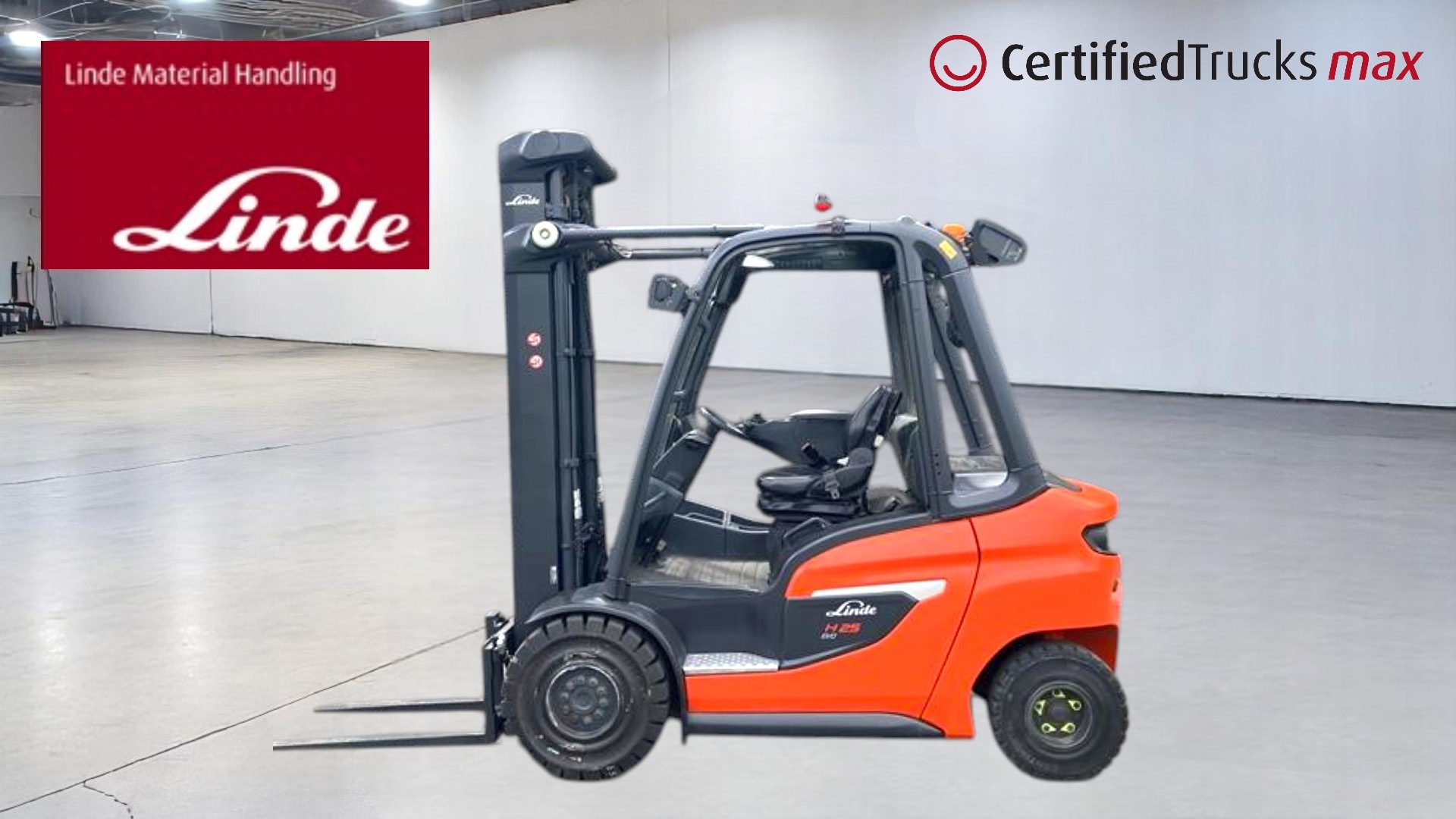 Linde Certified Used MAX Forklift H25D - 2020 - 1031 hrs
