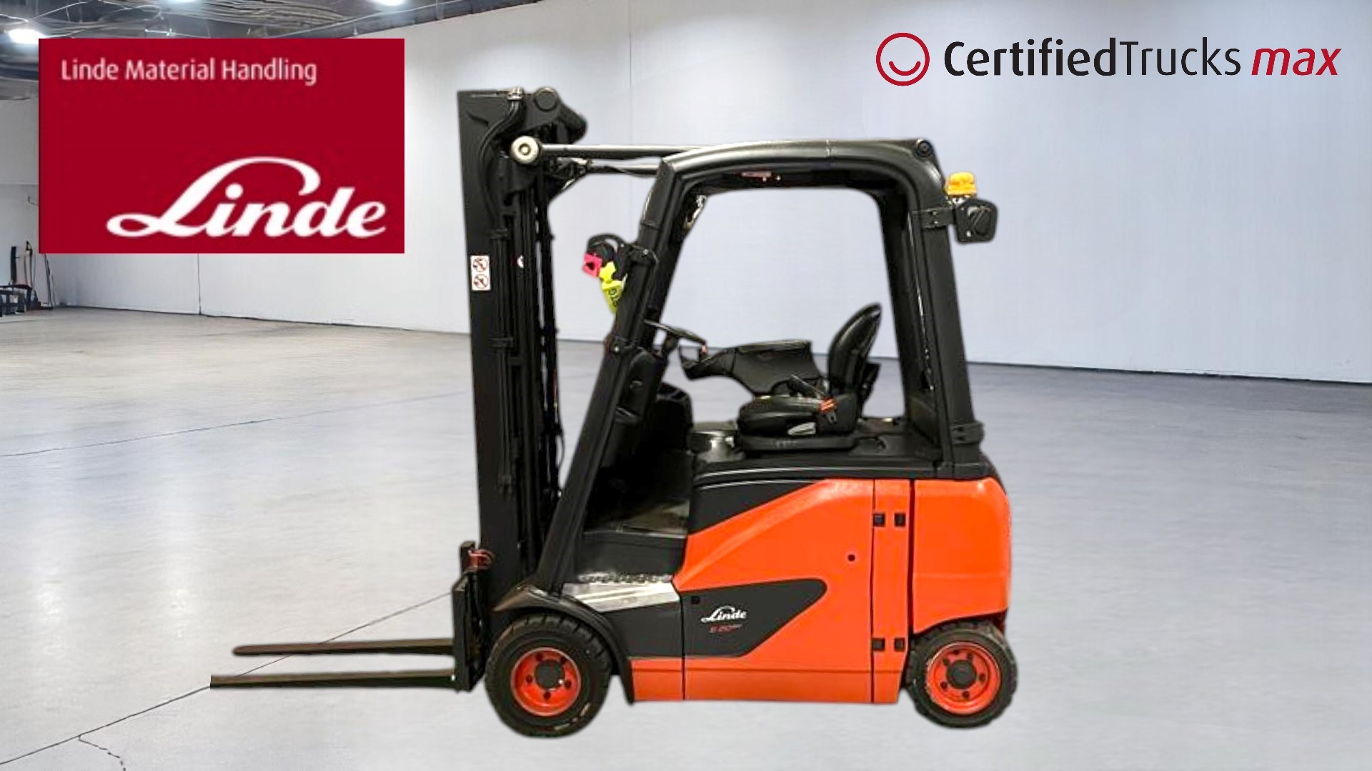 Linde Certified Used MAX Forklift E20PH EVO - 2019 - 4420 hrs