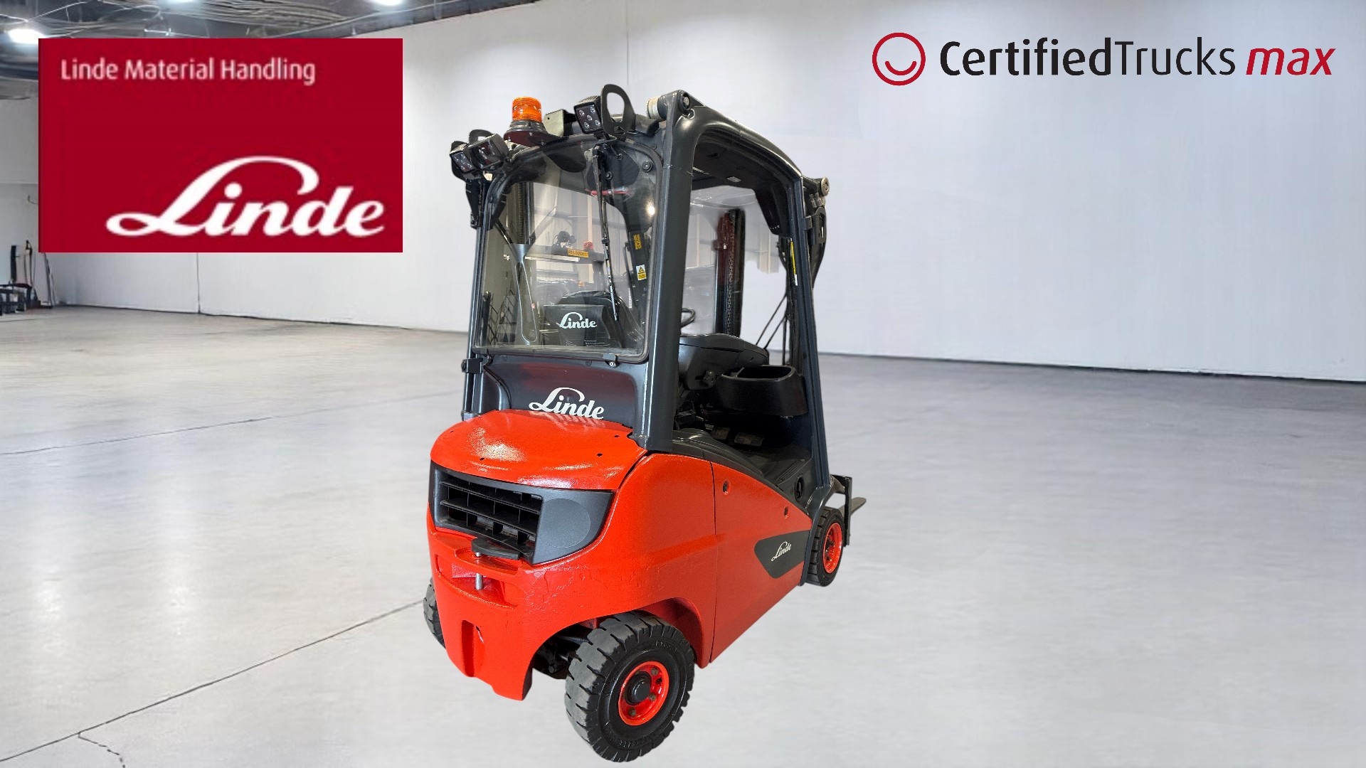 Linde Certified Used MAX Forklift H18D - 2020 - 3596 Linde Certified Used MAX Forklift H18D - 2020 - 3596