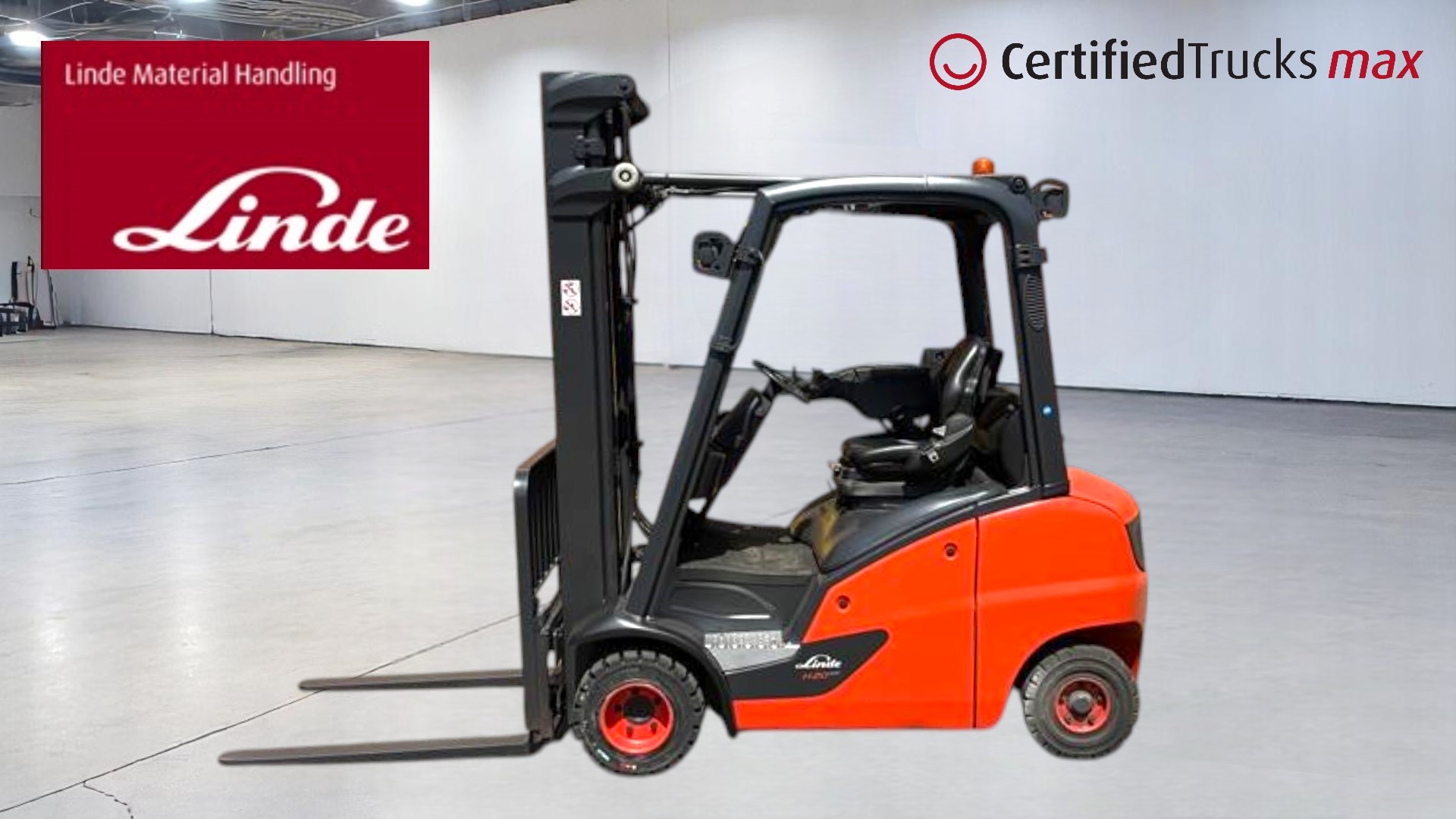 Linde Certified Used MAX Forklift H20D - 2020 - 3243 hrs