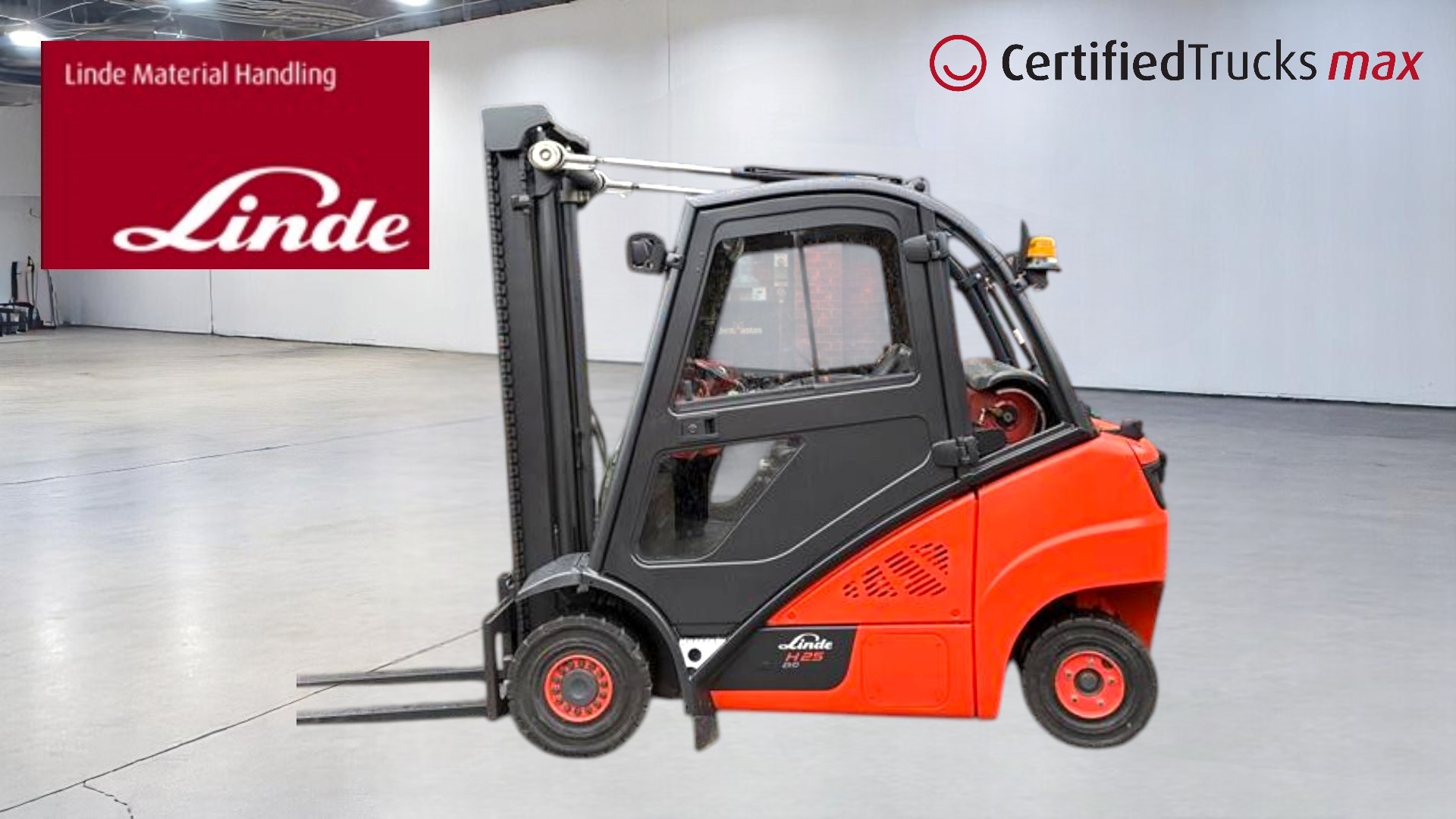 Linde Certified Used MAX Forklift H25T - 2018 - 4662 hrs use