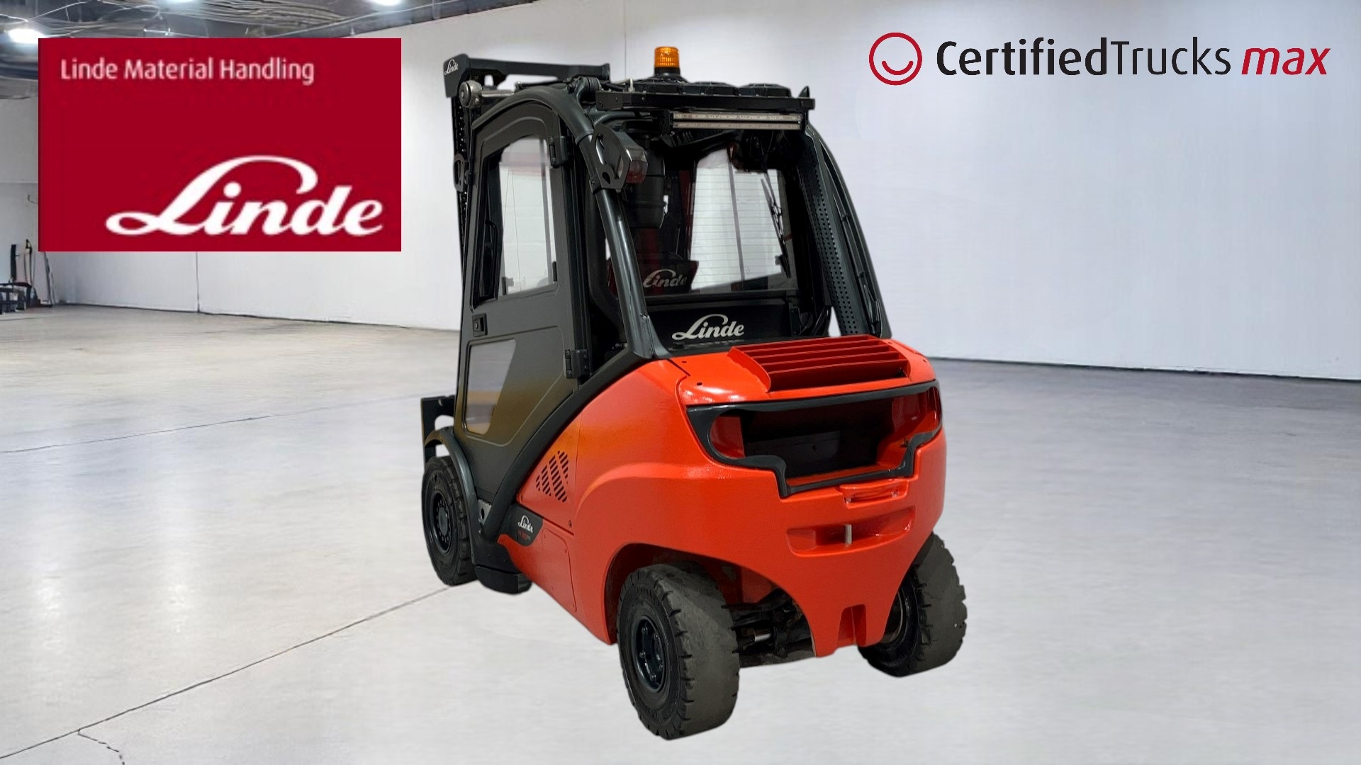 Linde Certified Used MAX Forklift H35D - 2019 - 5611 hrs Linde Certified Used MAX Forklift H35D - 2019 - 5611 hrs