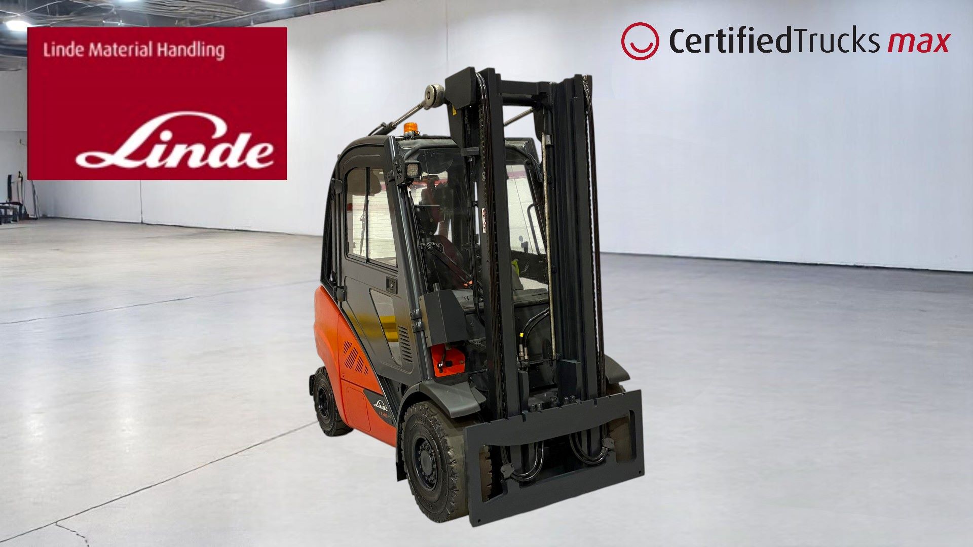 Linde Certified Used MAX Forklift H35D - 2019 - 7651 hrs