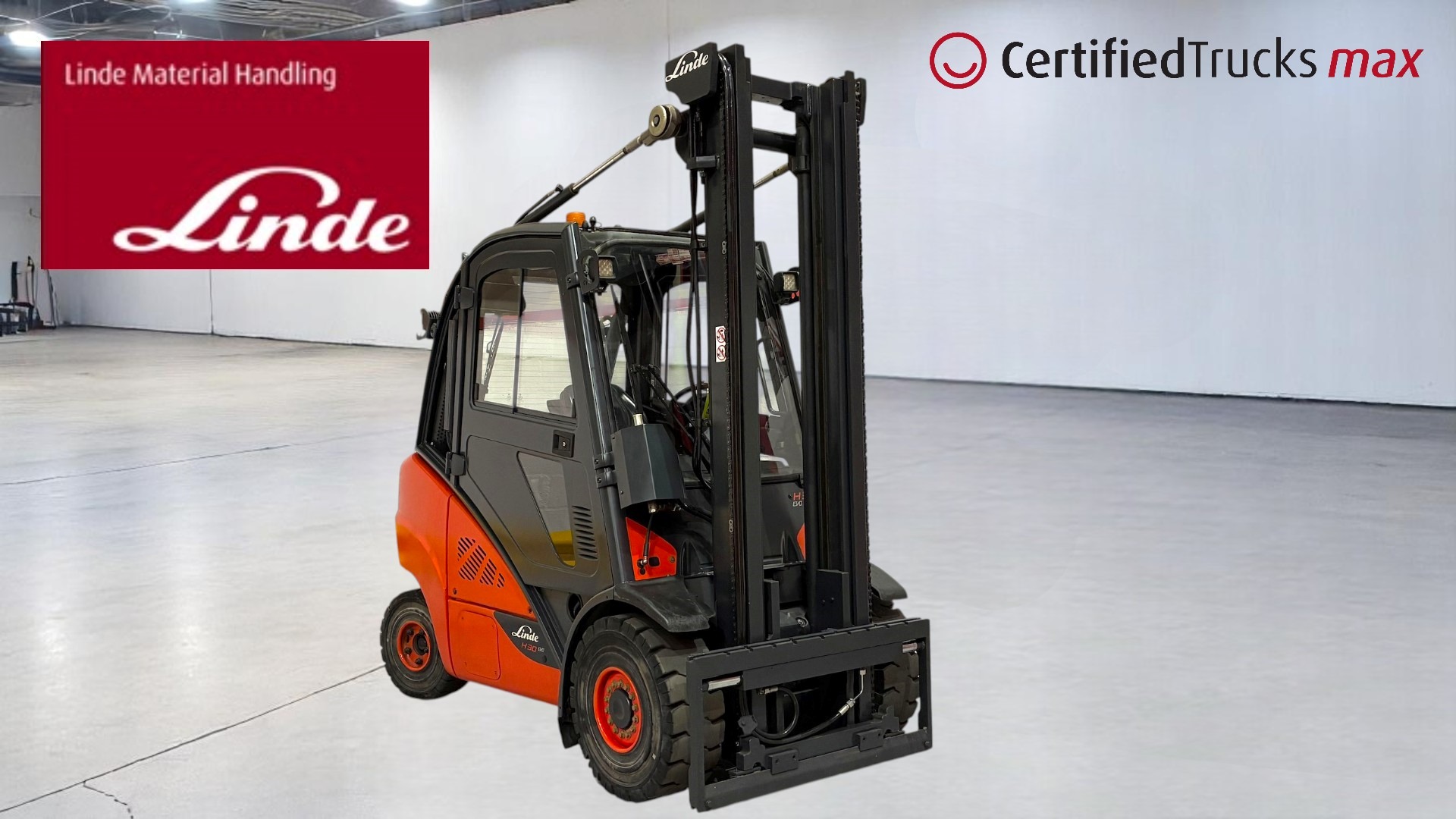 Linde Certified Used MAX Forklift H30D - 2019 - 6088 hrs