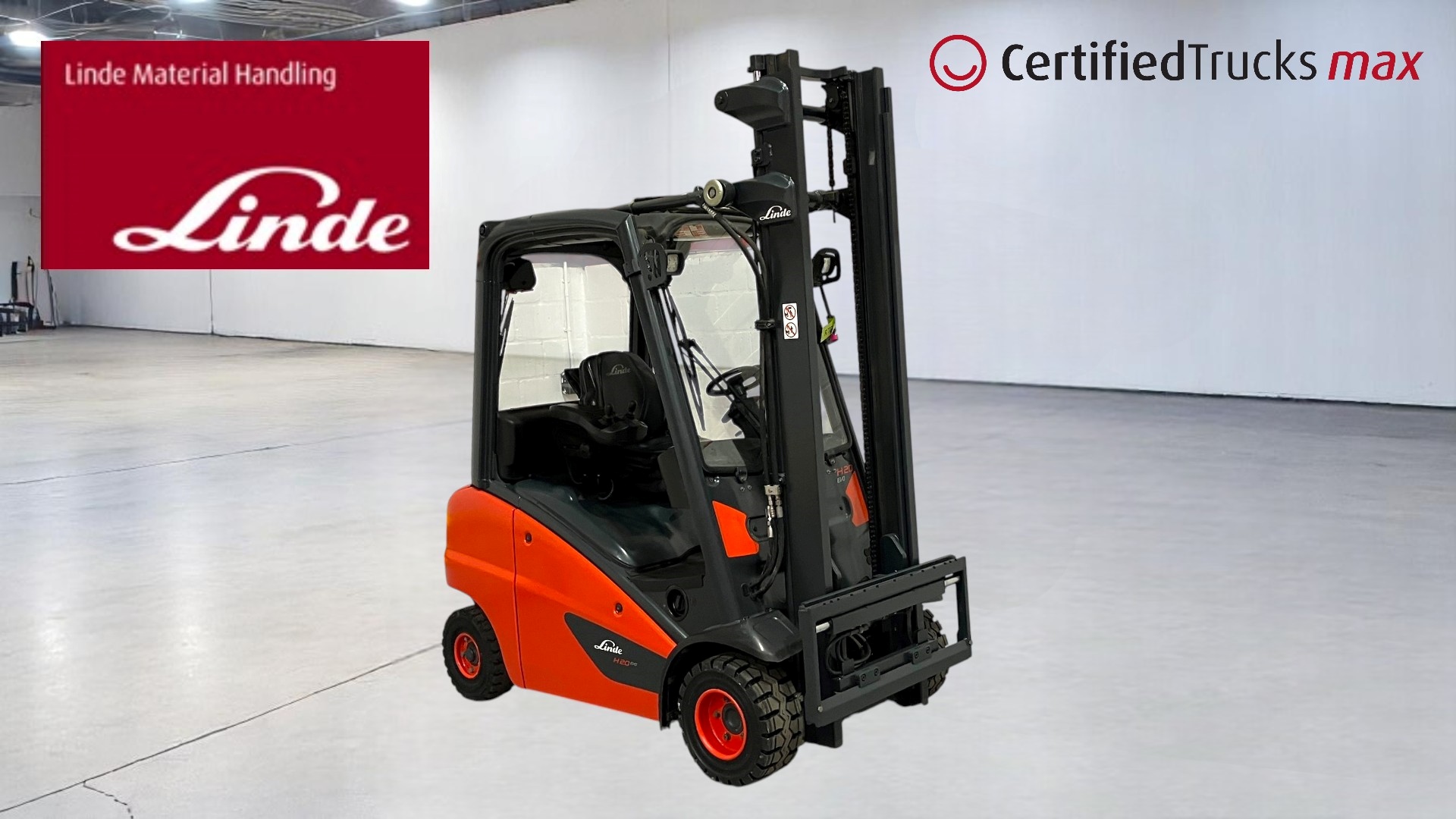 Linde Certified Used MAX Forklift H20D - 2022 - 1107 hrs Linde Certified Used MAX Forklift H20D - 2022 - 1107 hrs