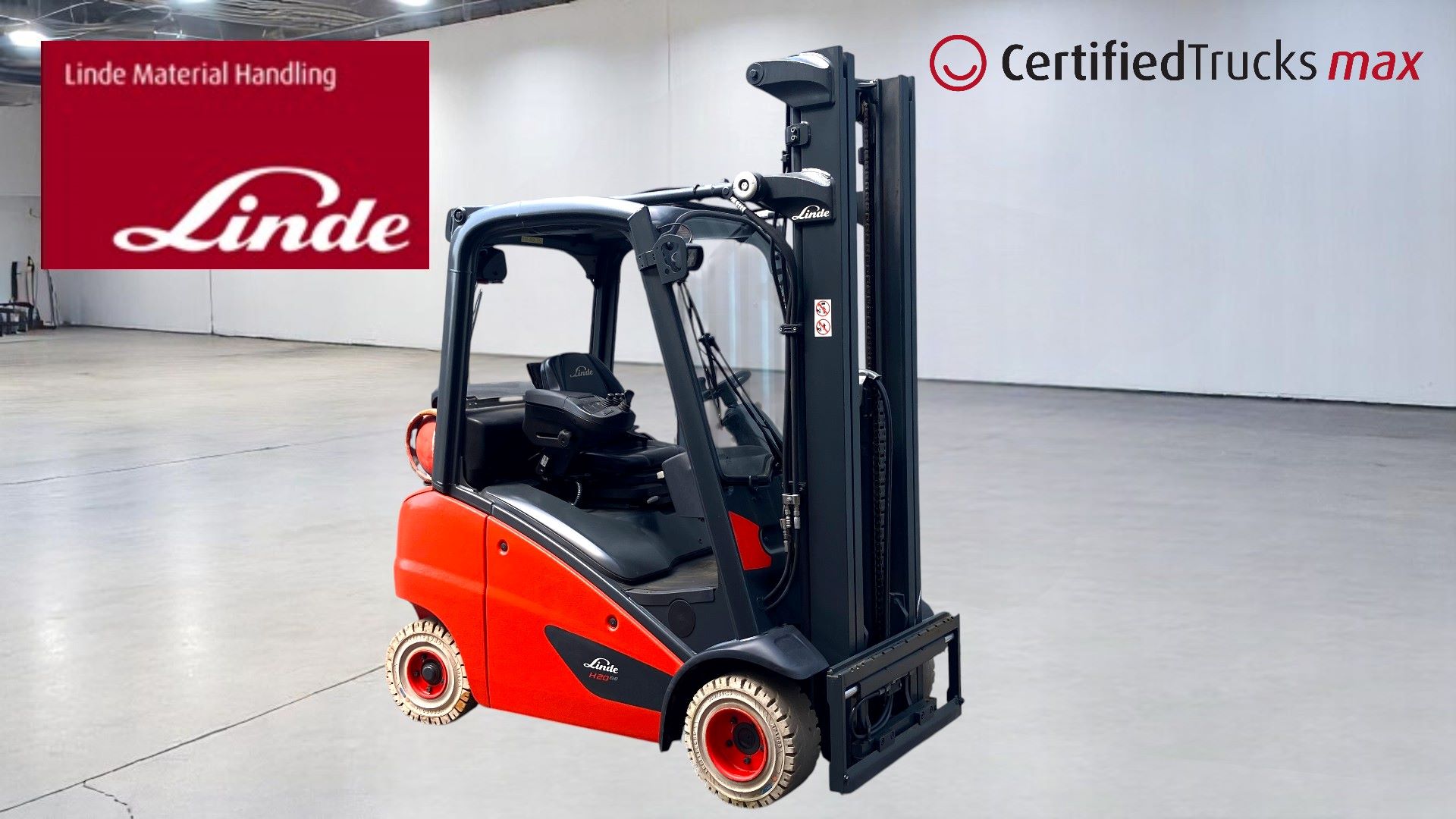 Linde Certified Used MAX Forklift H20T - 2023 - 881 hrs