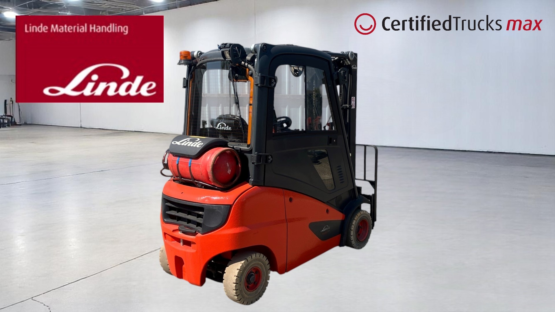 Linde Certified Used MAX Forklift H20T - 2023 - 882 hrs Linde Certified Used MAX Forklift H20T - 2023 - 882 hrs