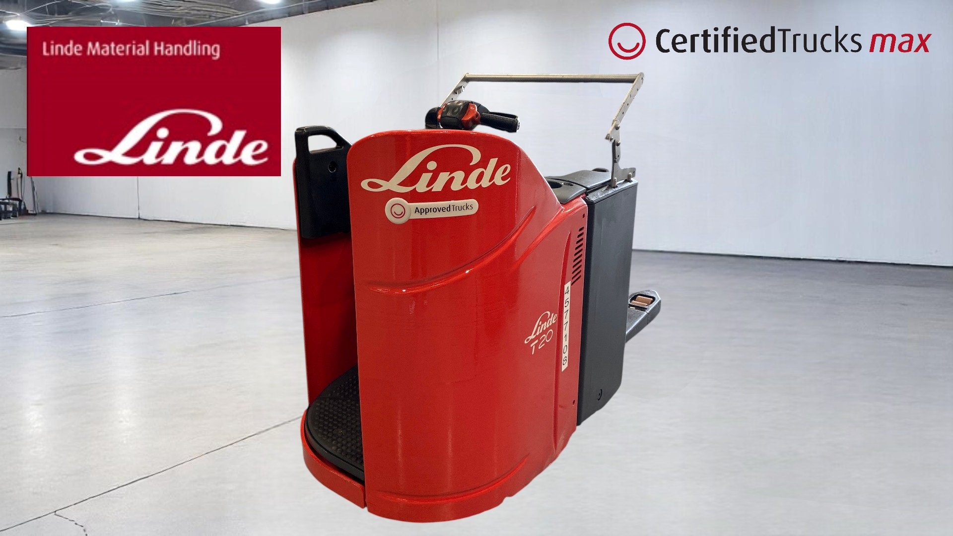 Linde Certified Used MAX Forklift T20 SP - 2020 - 3494 hrs