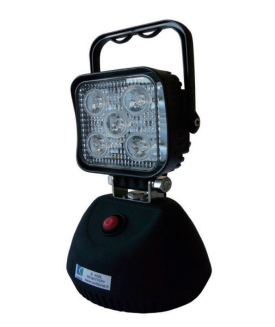 Magnetic rechargeable LED worklamp