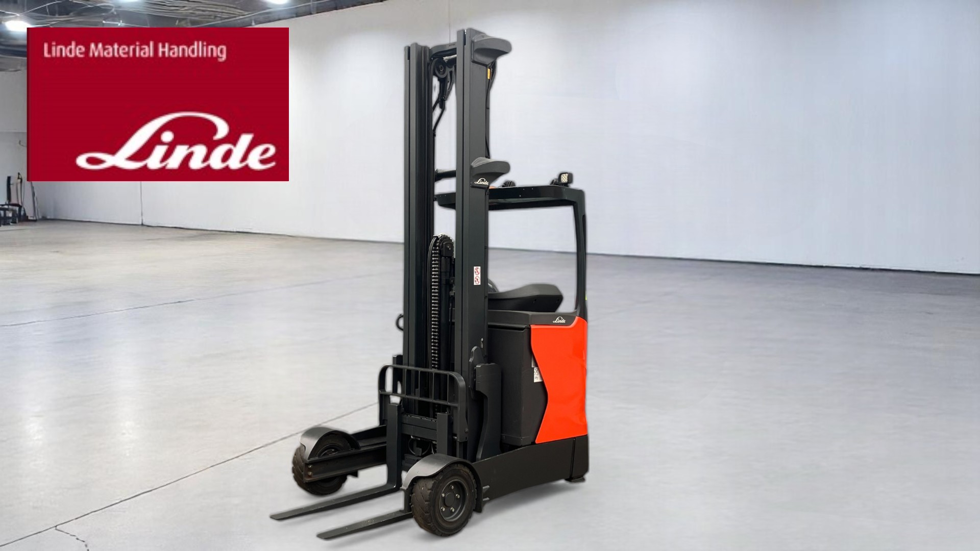 Used Linde R 14 G - 2020 - 2667 hrs use