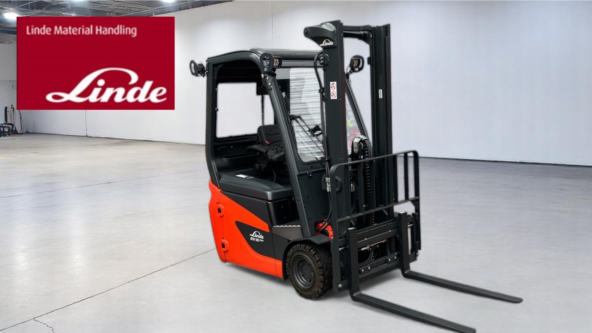 Used Linde EG 16 - 2024 - 2 hrs use