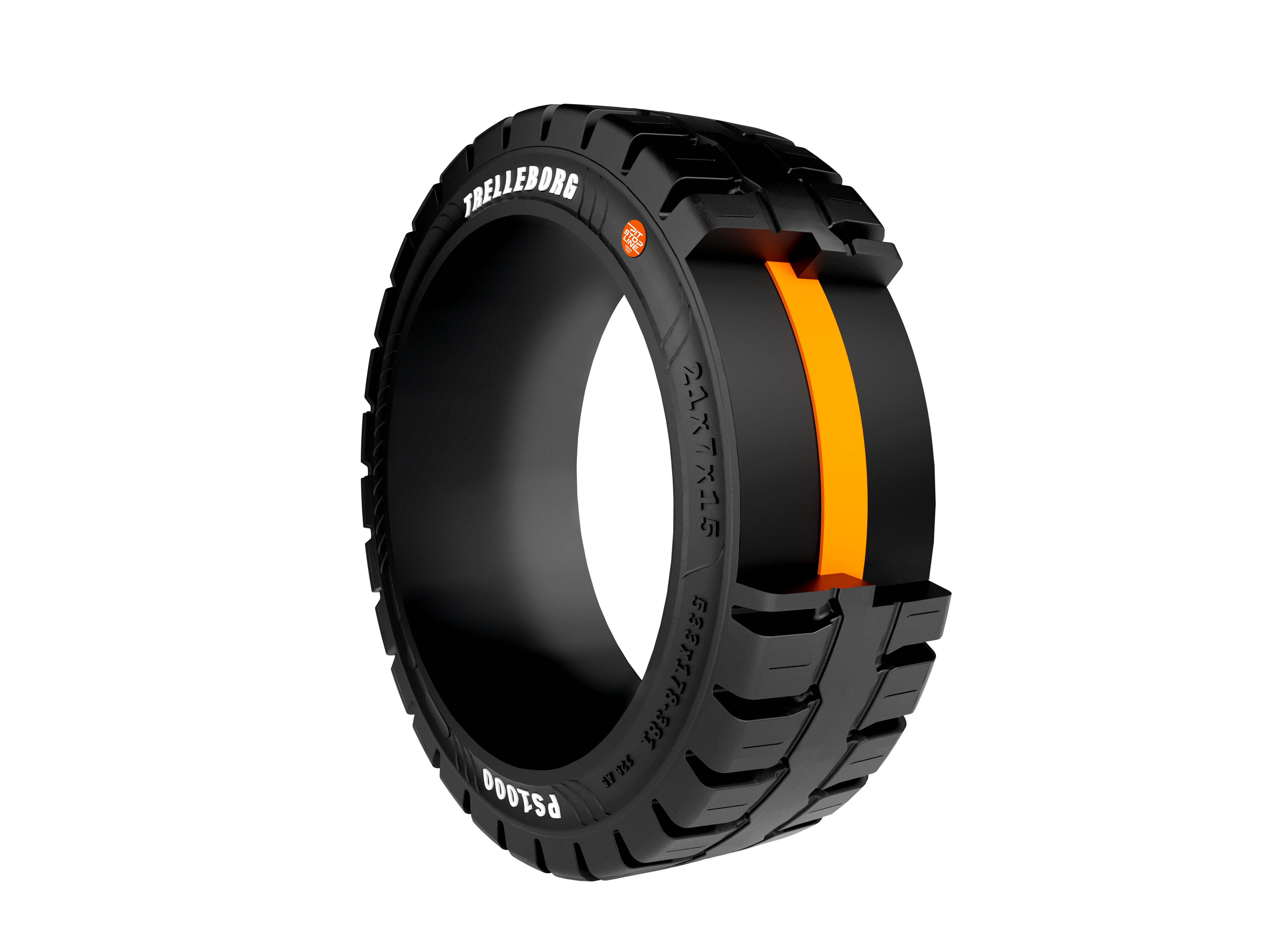 Trelleborg PS1000 Black