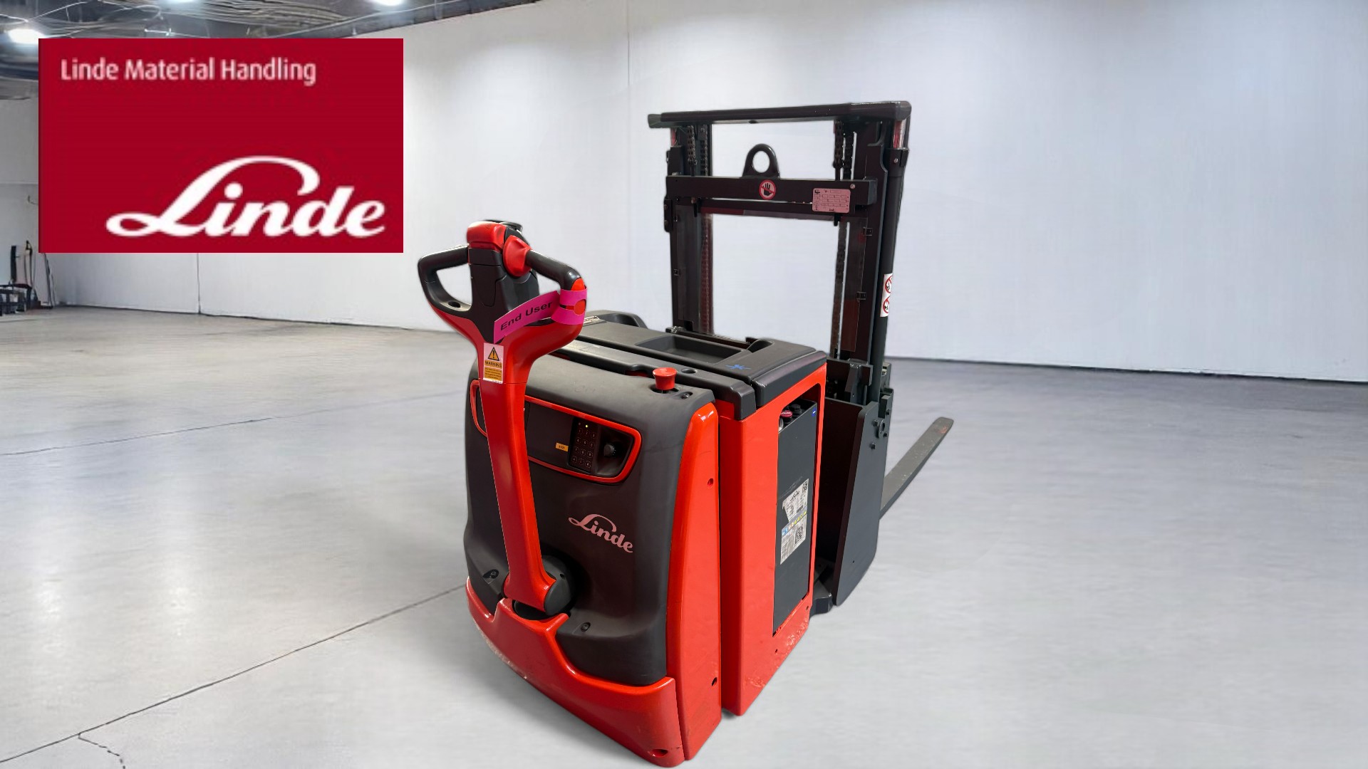 Used Linde L06 AC - Year 2020 - 707 hrs use