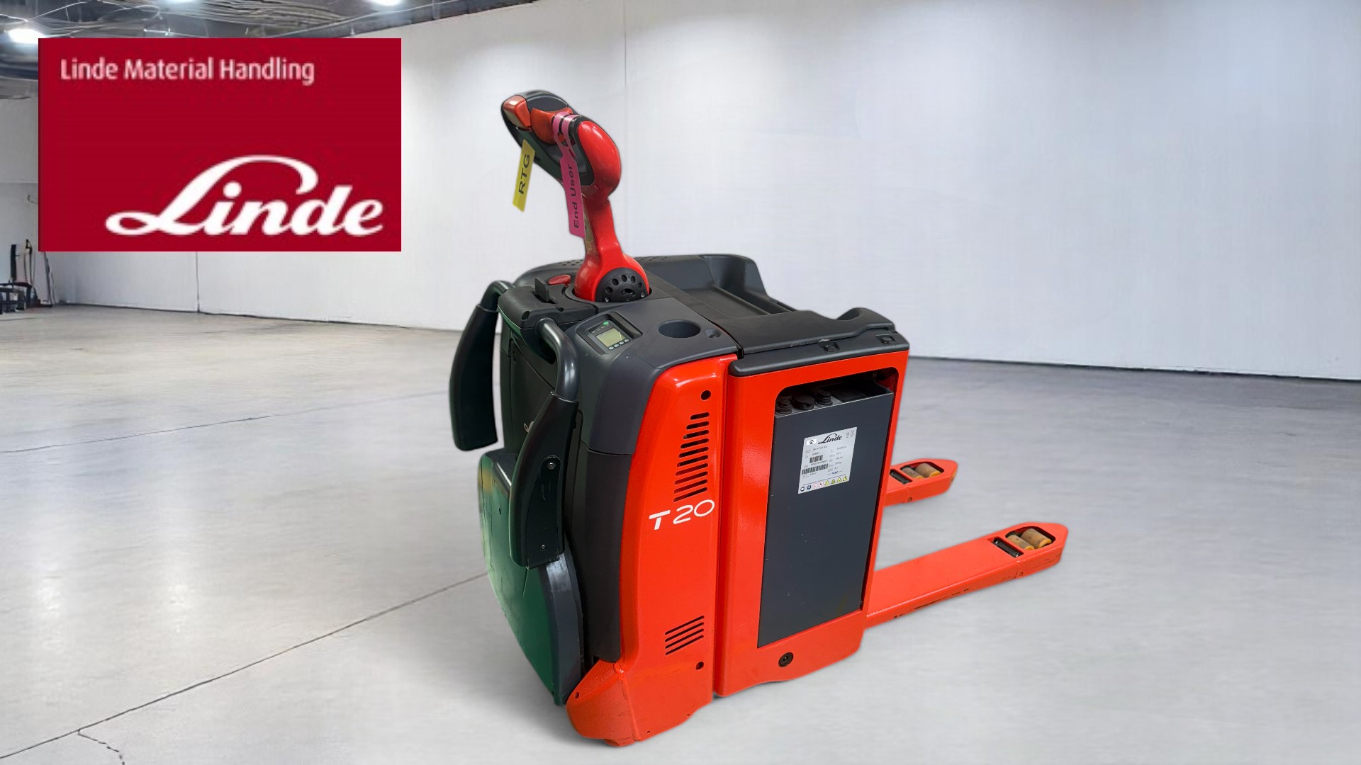 Used Linde T20 AP - Year 2019 - 2249 hrs use Used Linde T20 AP - Year 2019 - 2249 hrs use