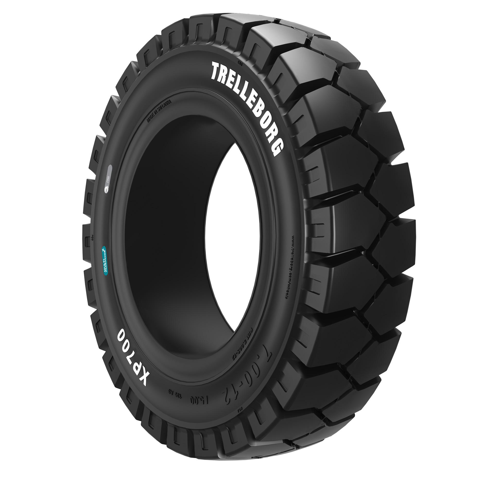 Trelleborg XP700 Black