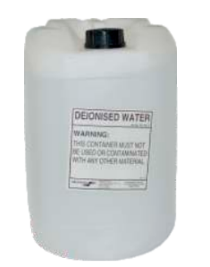 De-ionised Water 25L