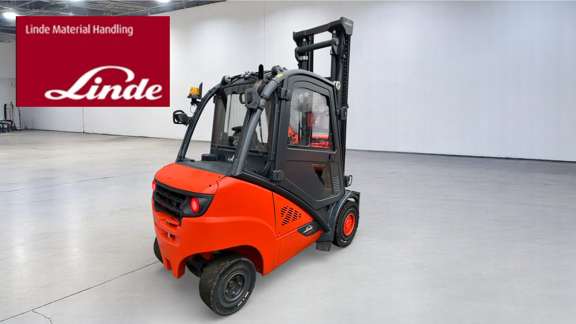 Used Linde H 30 D - 2019 - 6791 hrs use Used Linde H 30 D - 2019 - 6791 hrs use