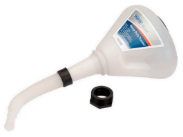 Heavy Duty Polypropylene Funnel - 230mm /3L