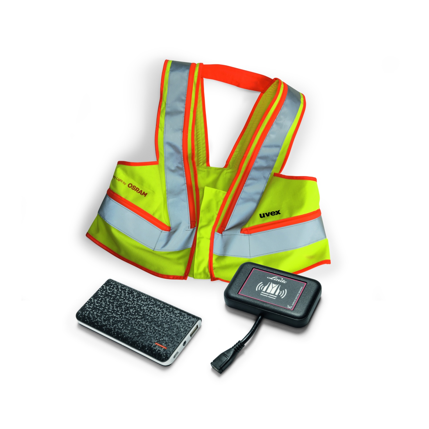 Linde Interactive Warning Vest (incl. vest unit and powerbank)