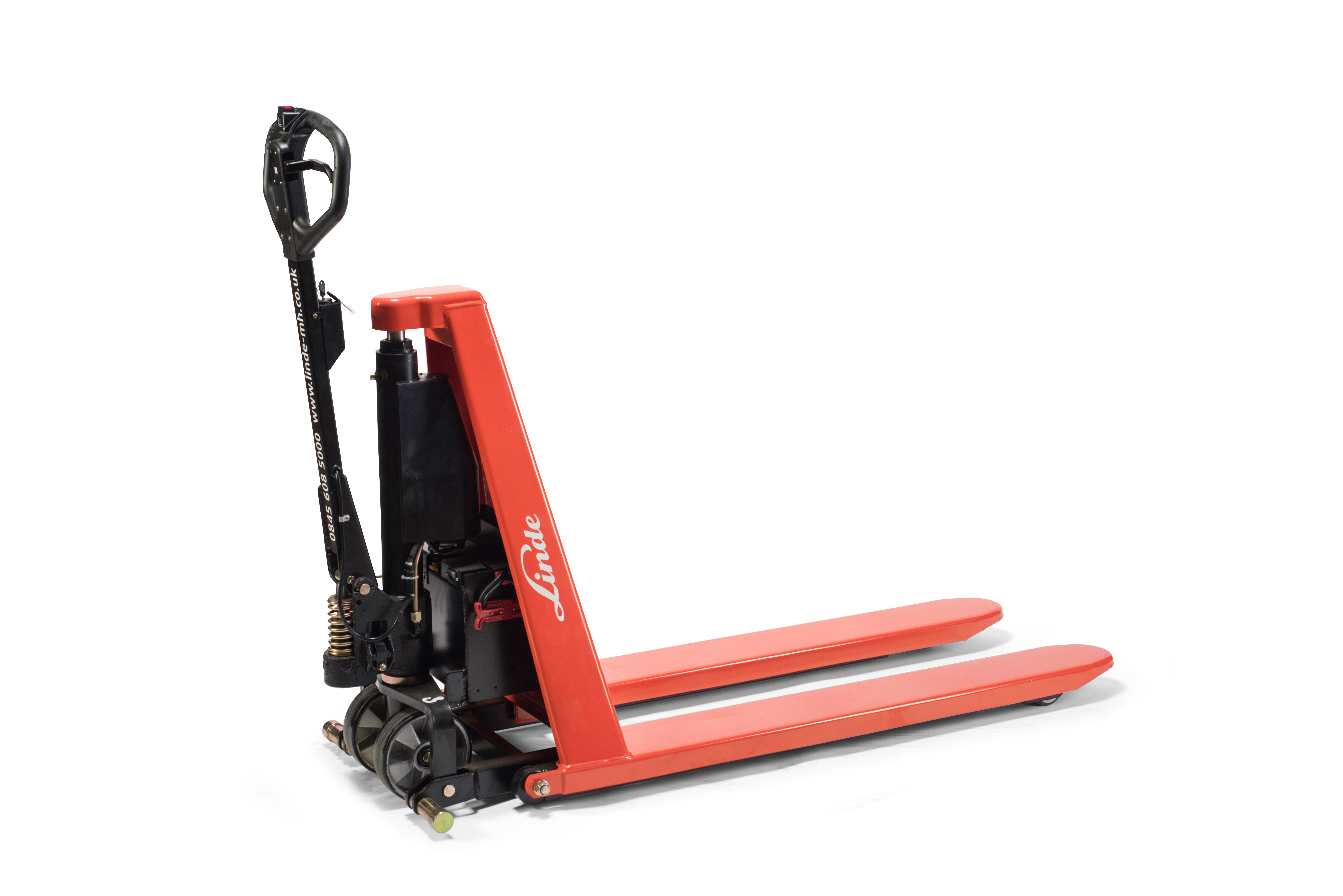 Linde M25 High Lift Electric Hand Pallet Truck (1000kg) Linde M25 High Lift Electric Hand Pallet Truck (1000kg)