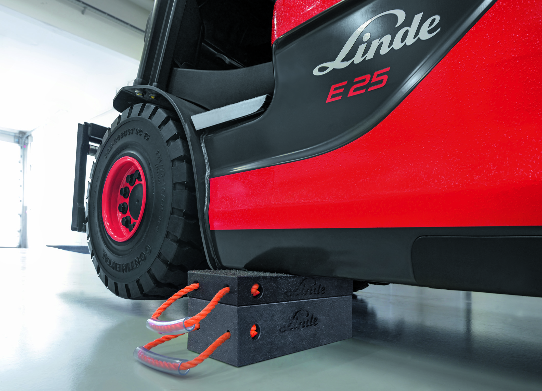 Linde Support Blocks 350x150x50mm 2.65kg