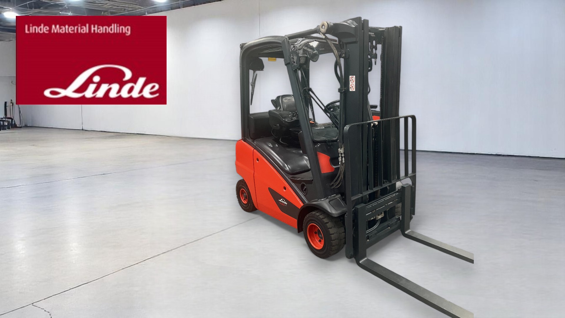 Used Linde H 20 D - Year 2020 - 3431 hrs use