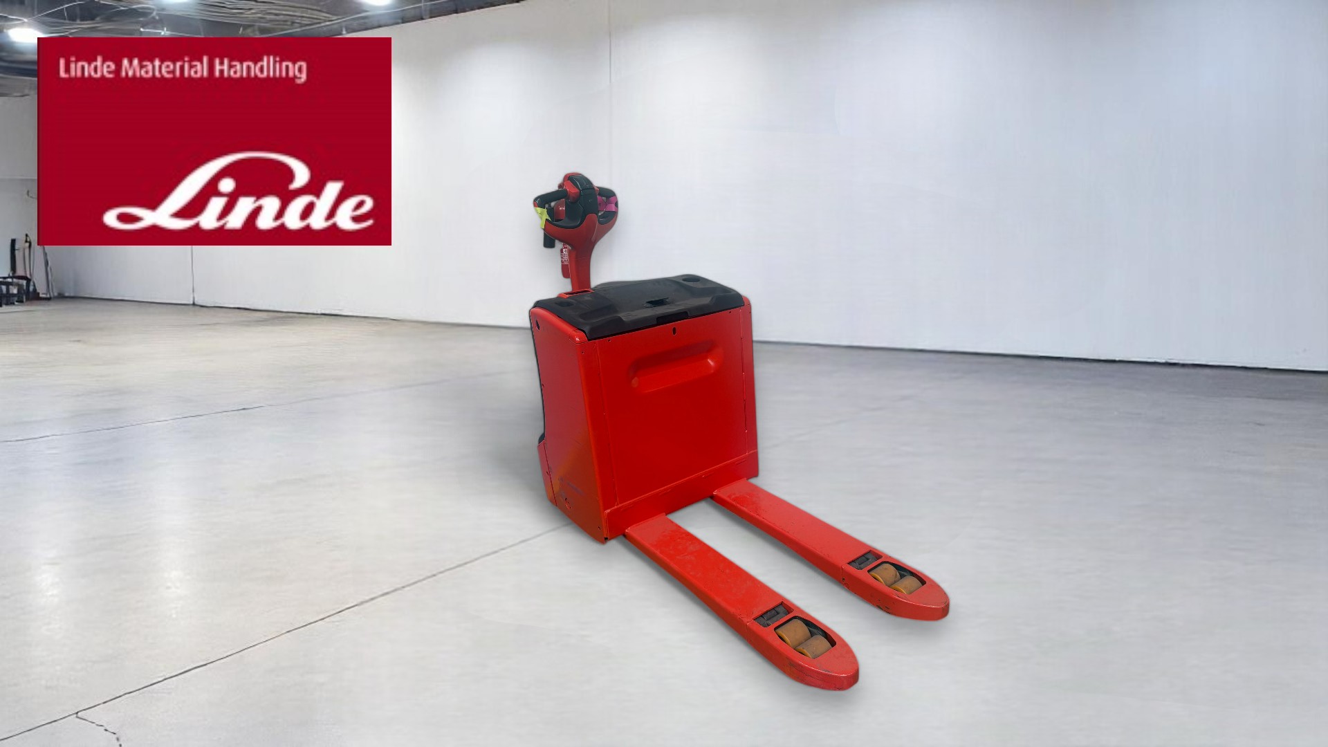 Used Linde T18 - Year 2019 - 981 hrs use Used Linde T18 - Year 2019 - 981 hrs use