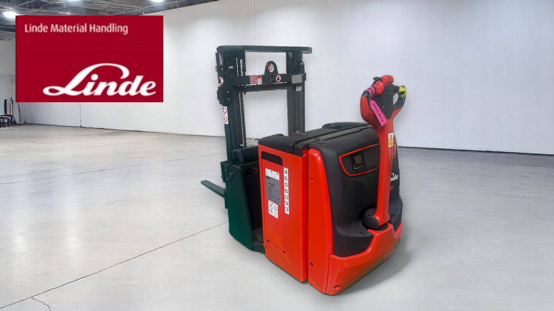 Used Linde L06 AC - Year 2021 - 241 hrs use