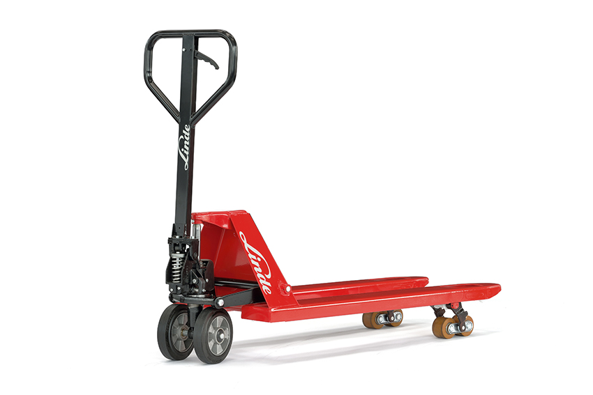 M25 Raklapemelő kézikocsi - manuális - 2500 kg teherbírás