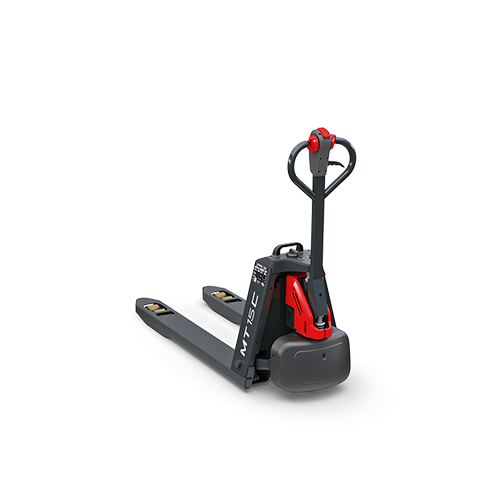 Transpallet elettrico MT15C - portata 1500 kg - leggero e agile in spazi stretti Transpallet elettrico MT15C - portata 1500 kg - leggero e agile in spazi stretti
